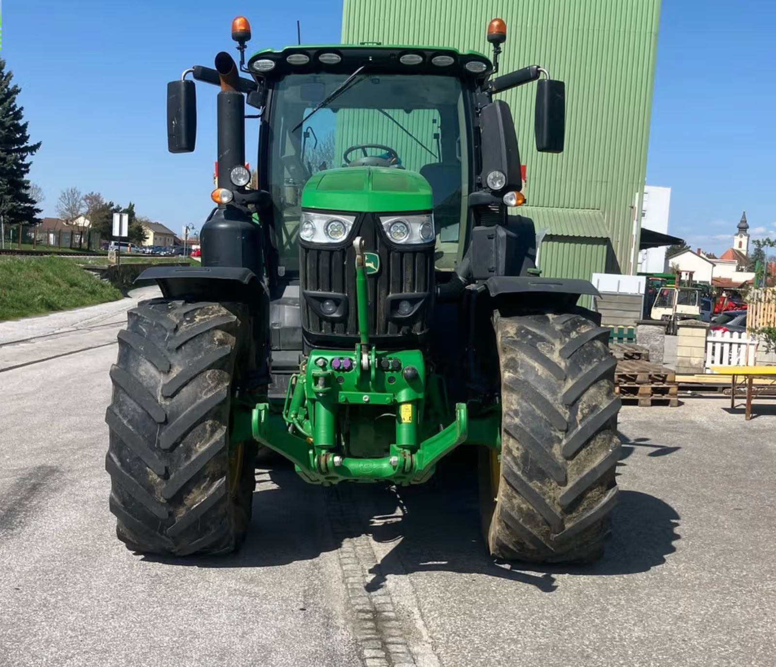 John Deere 6250R - Image 4