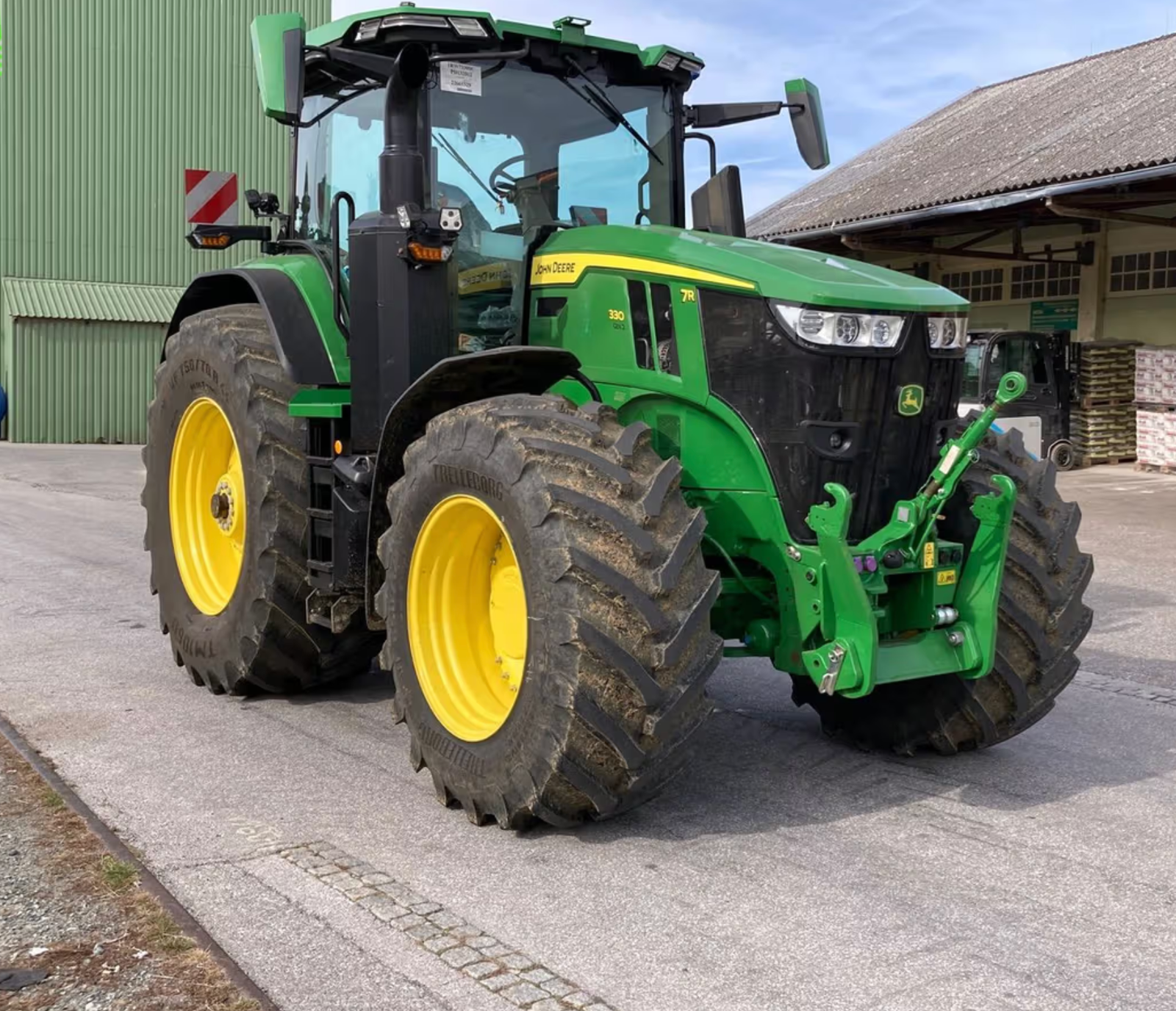 John Deere 7R 330 - Image 3