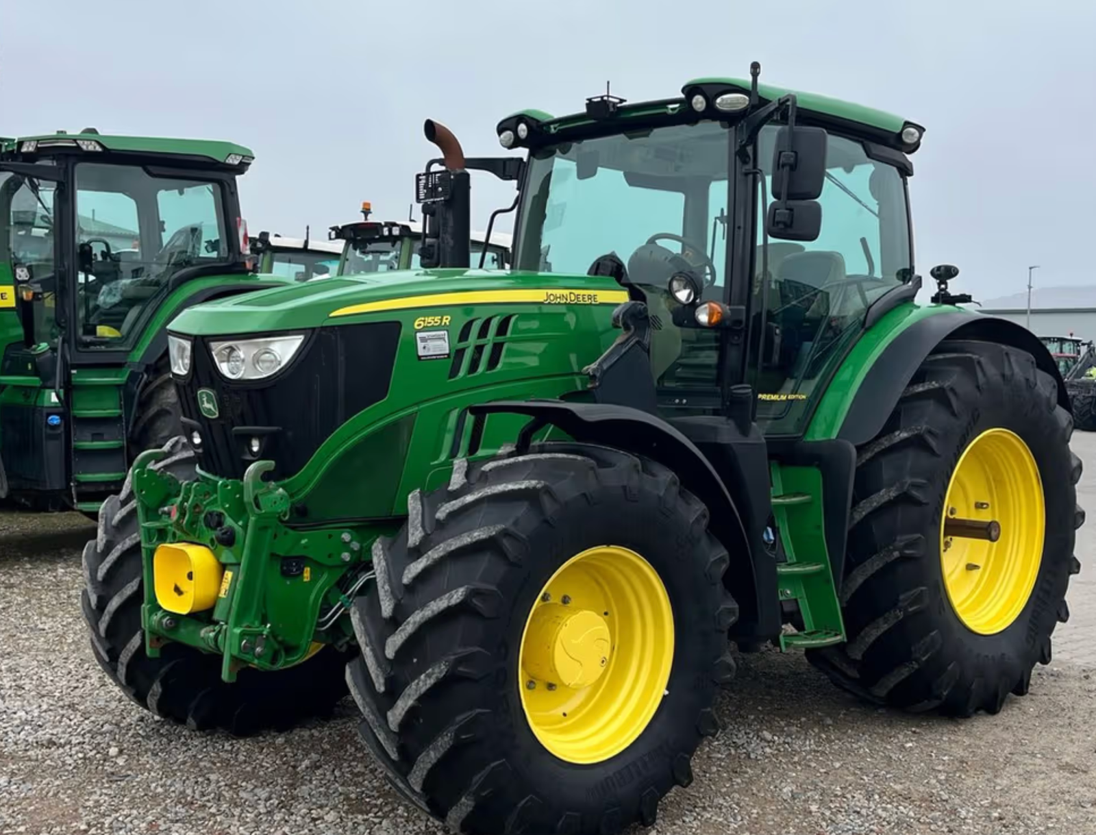 John Deere 6155 R