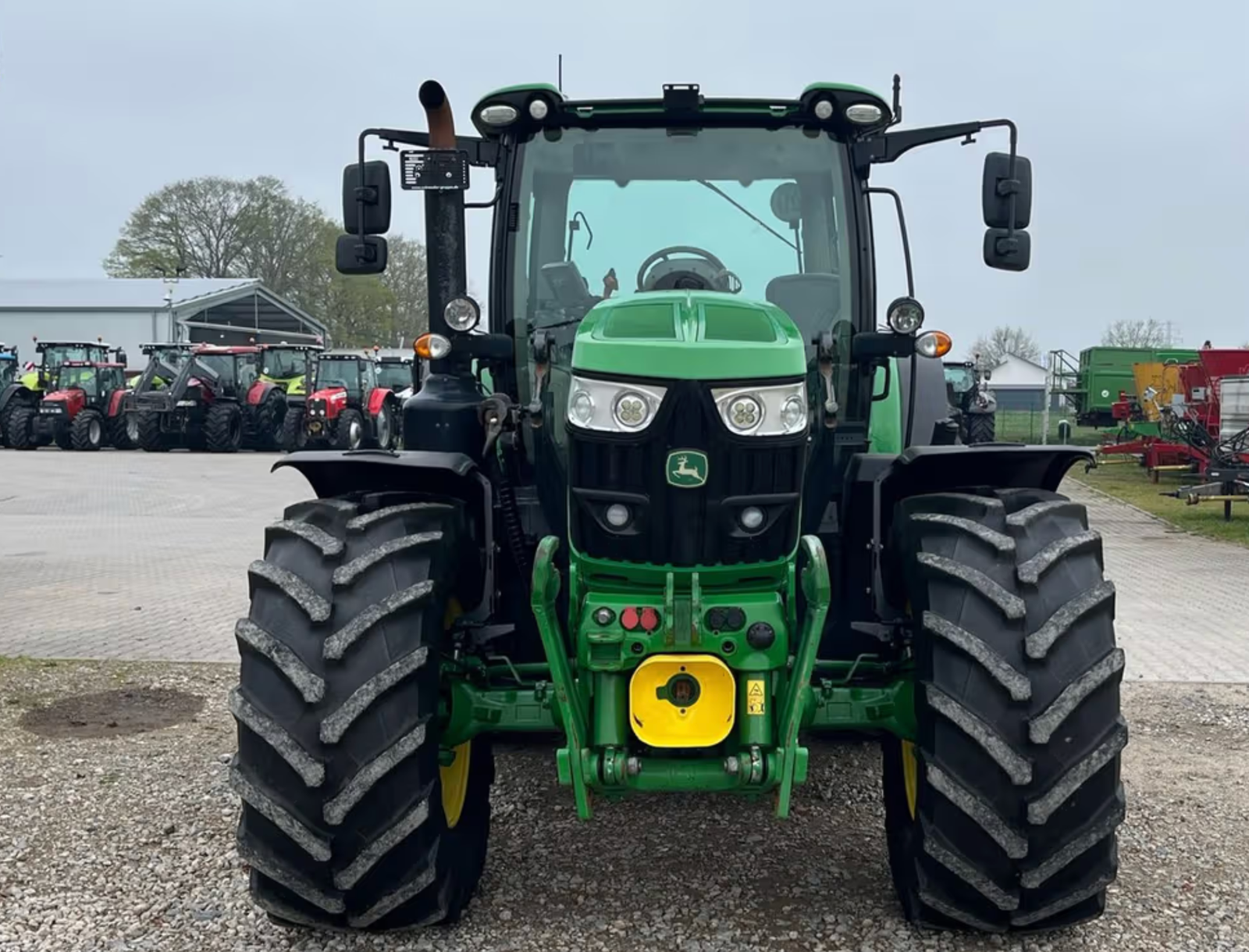 John Deere 6155 R - Image 2