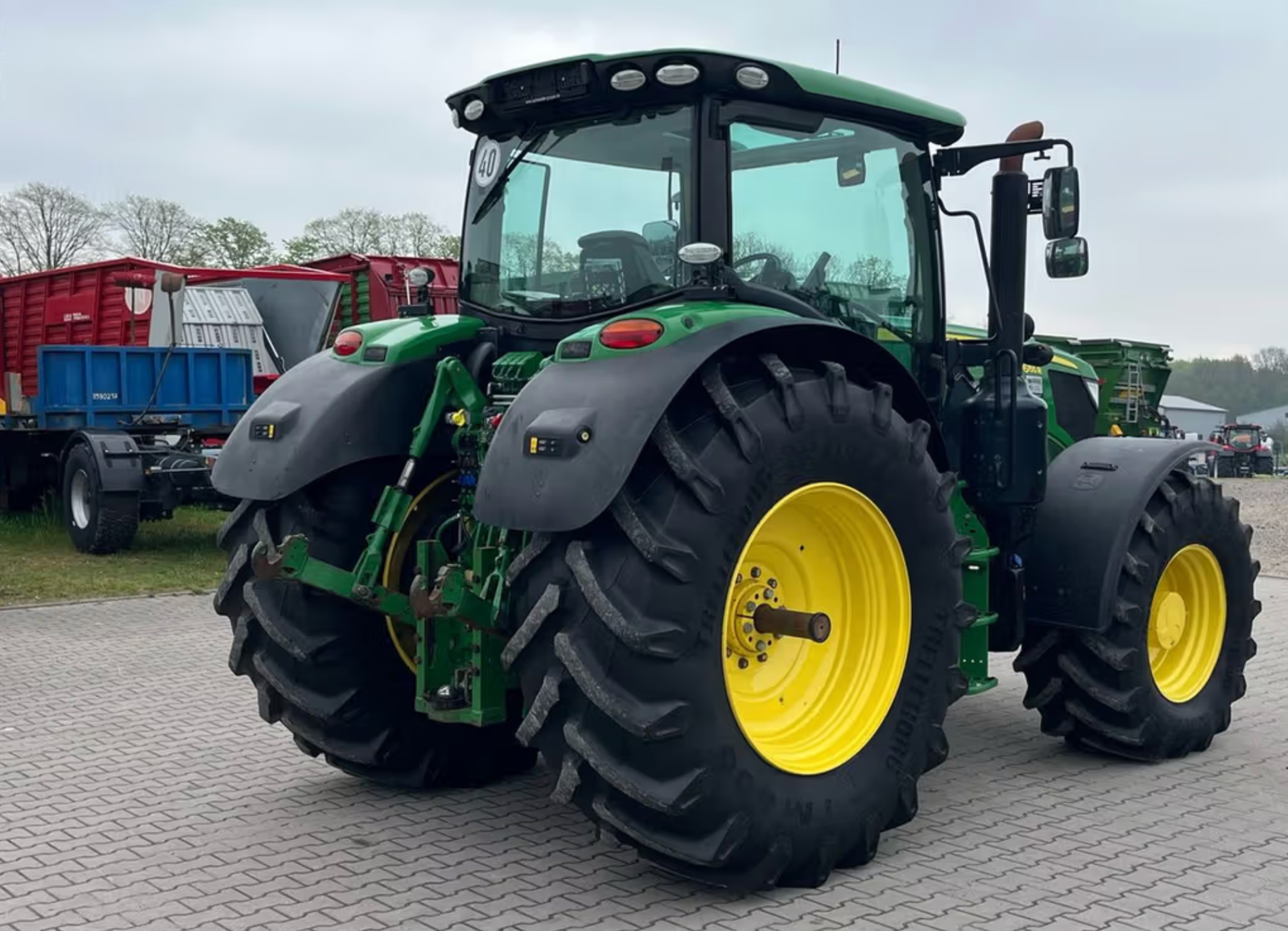 John Deere 6155 R - Image 4