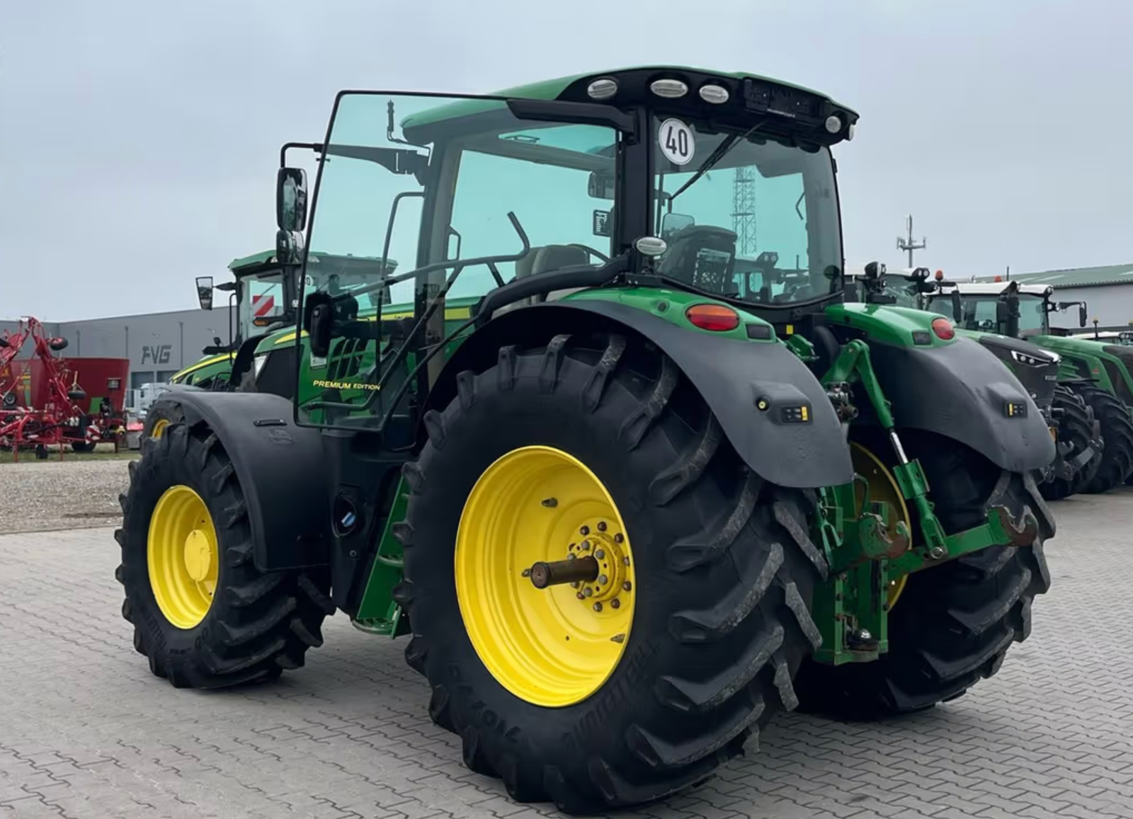 John Deere 6155 R - Image 6