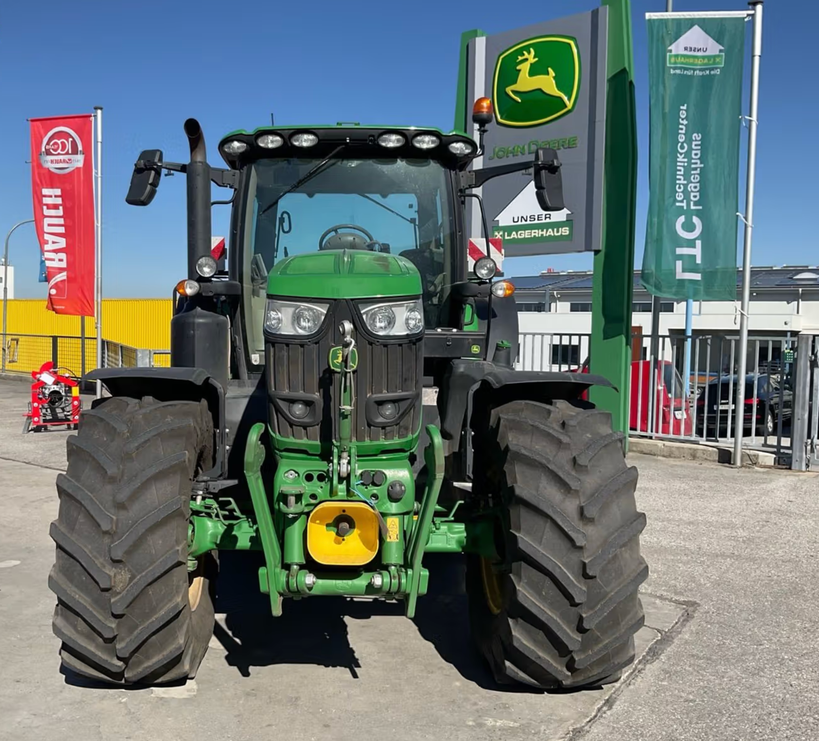 John Deere 6195 R - Image 2