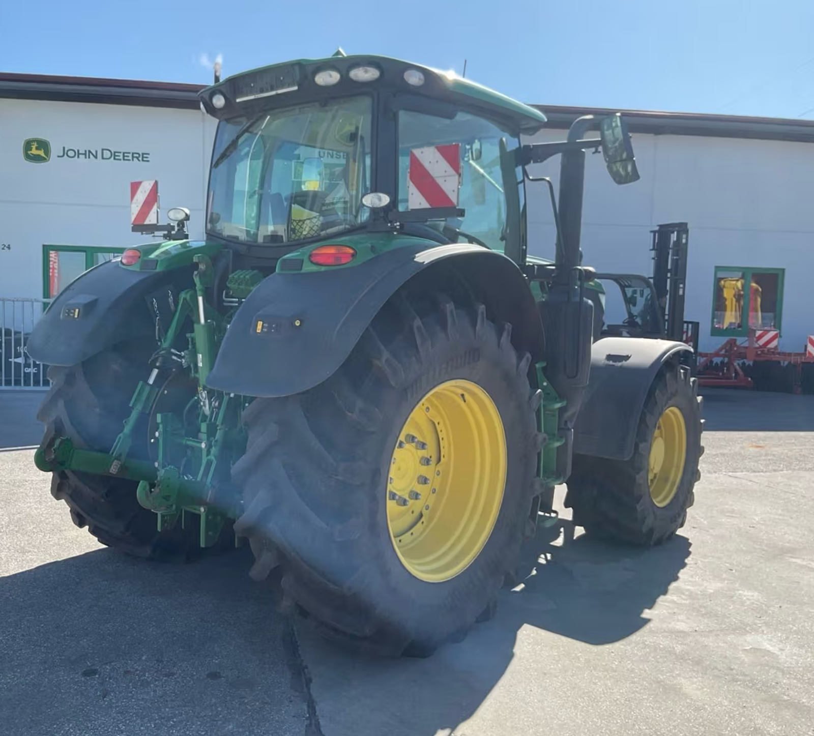 John Deere 6195 R - Image 4