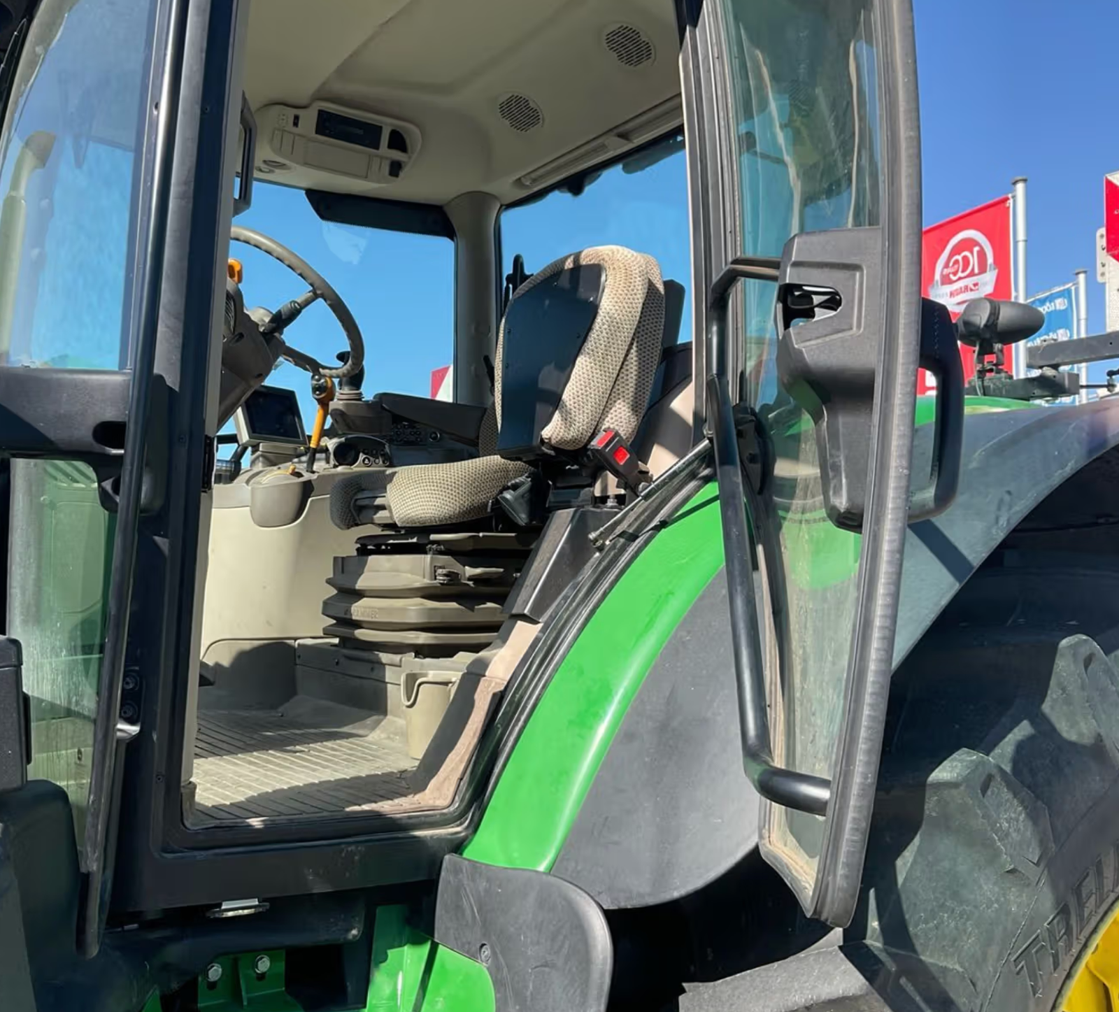 John Deere 6195 R - Image 6