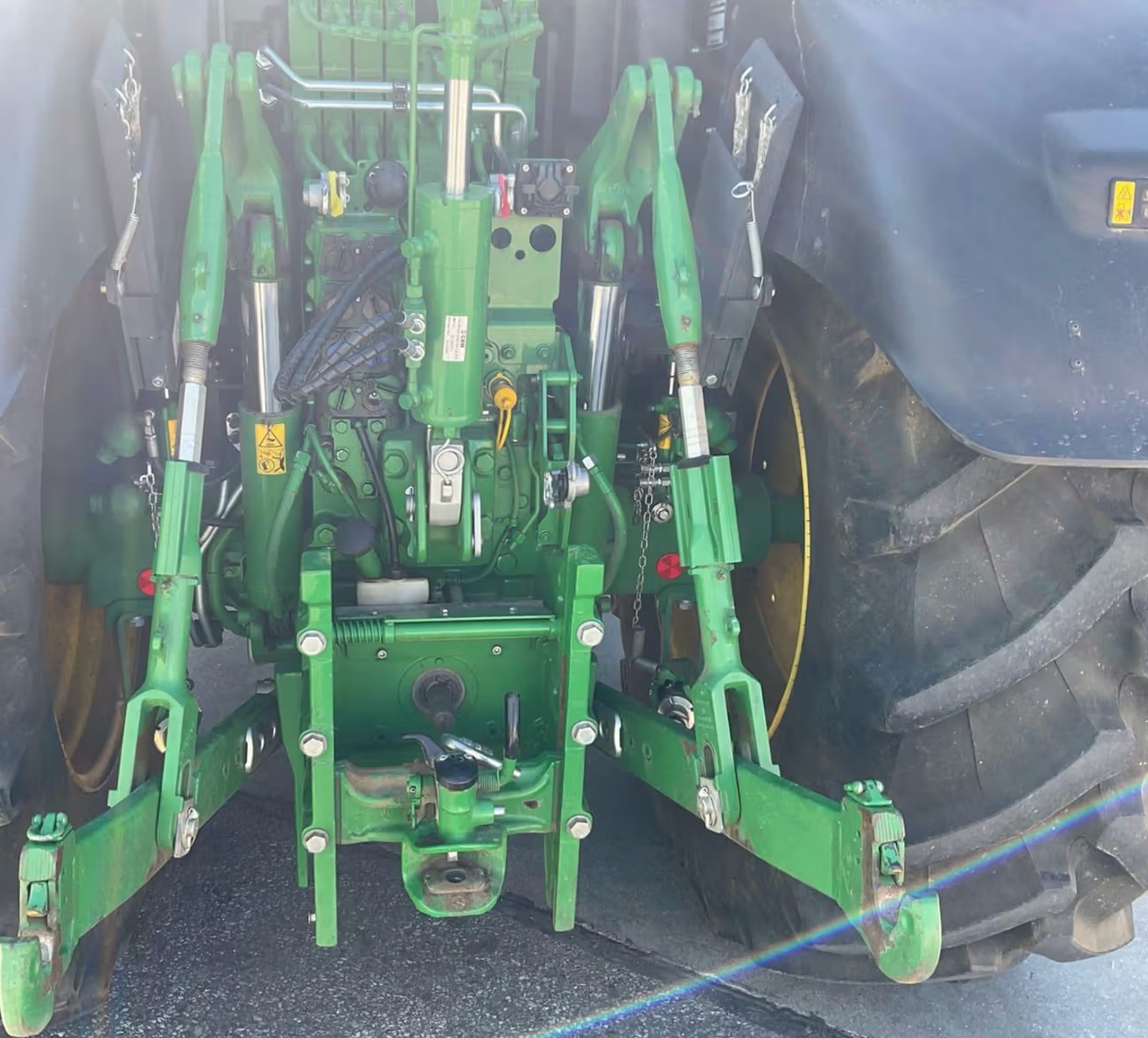 John Deere 6195 R - Image 7