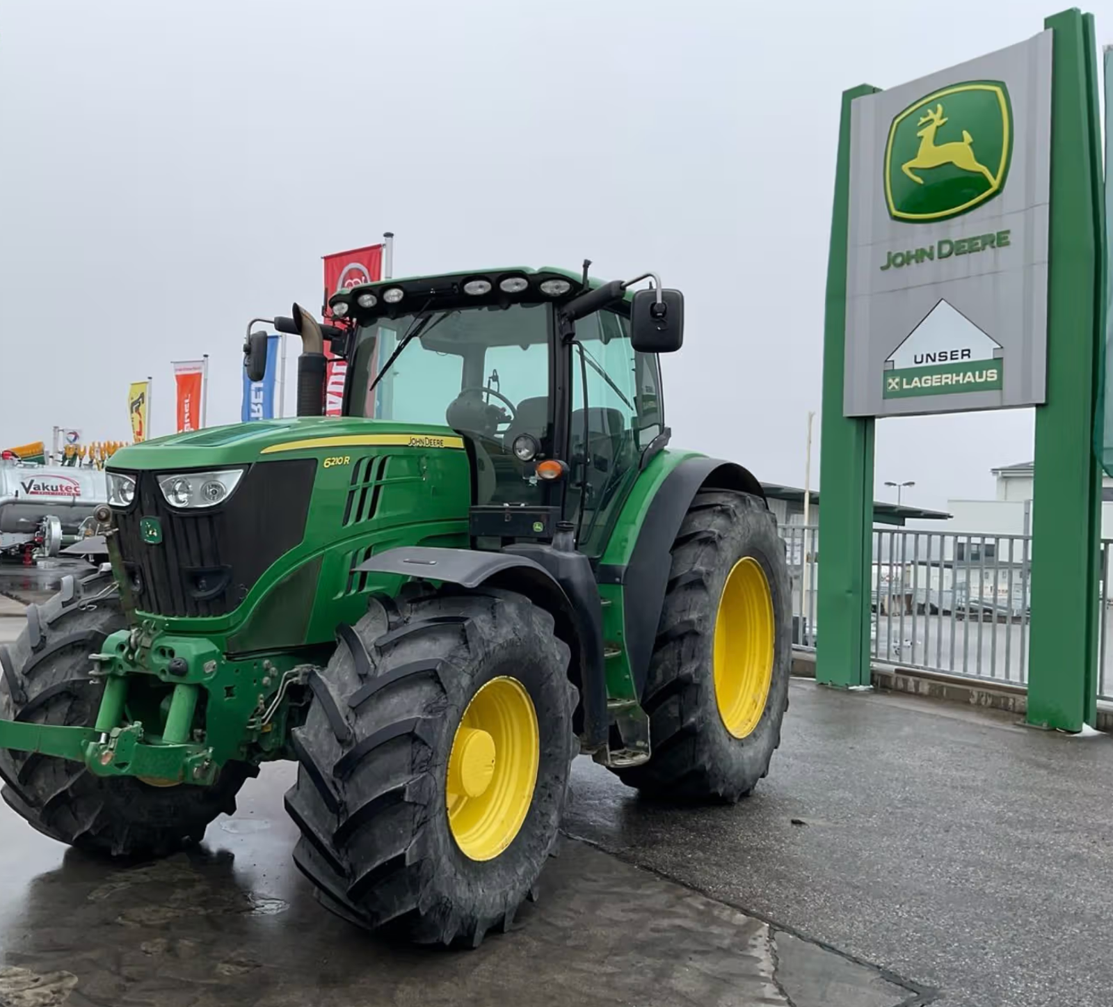 John Deere 6210 R