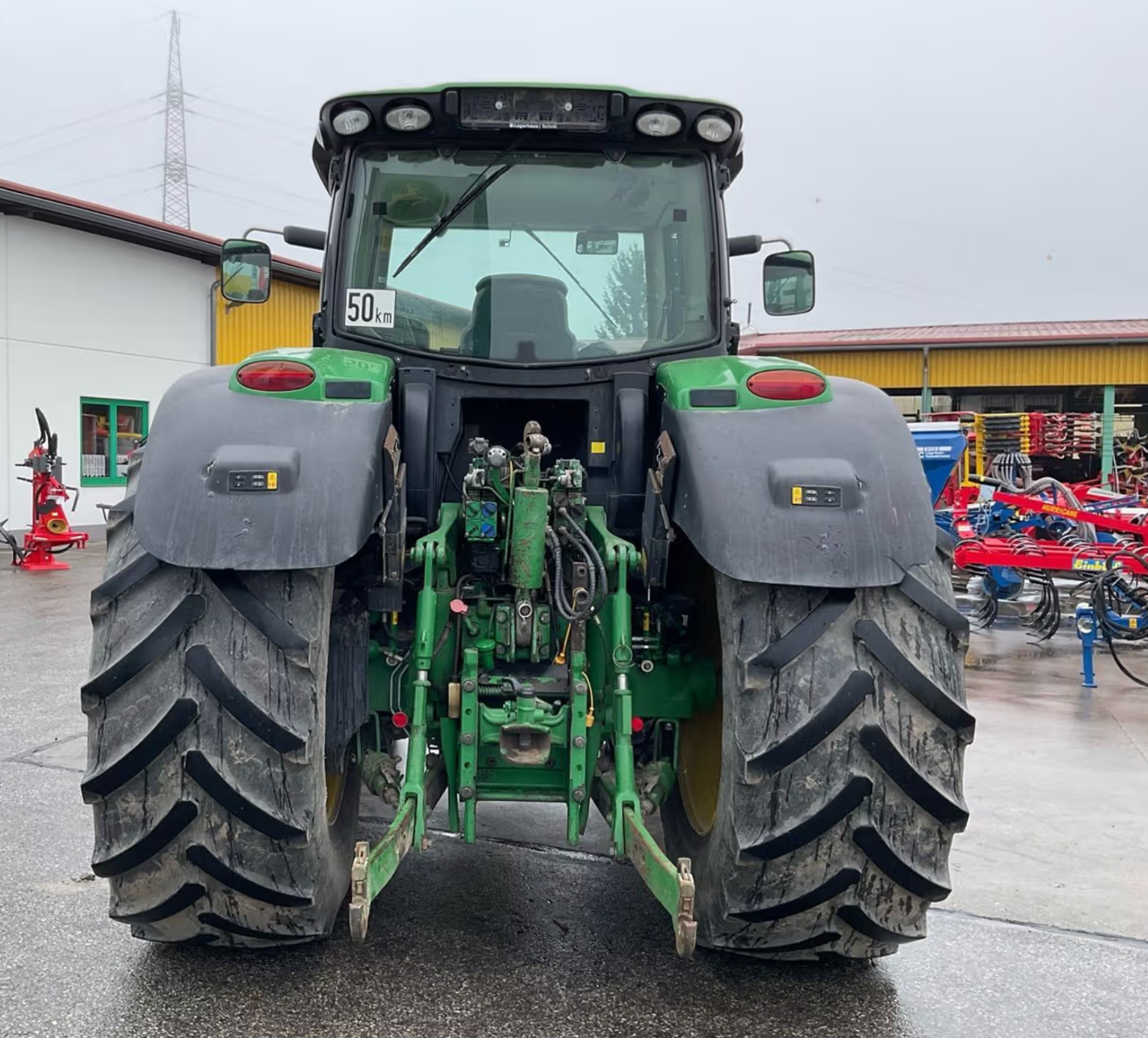 John Deere 6210 R - Image 5