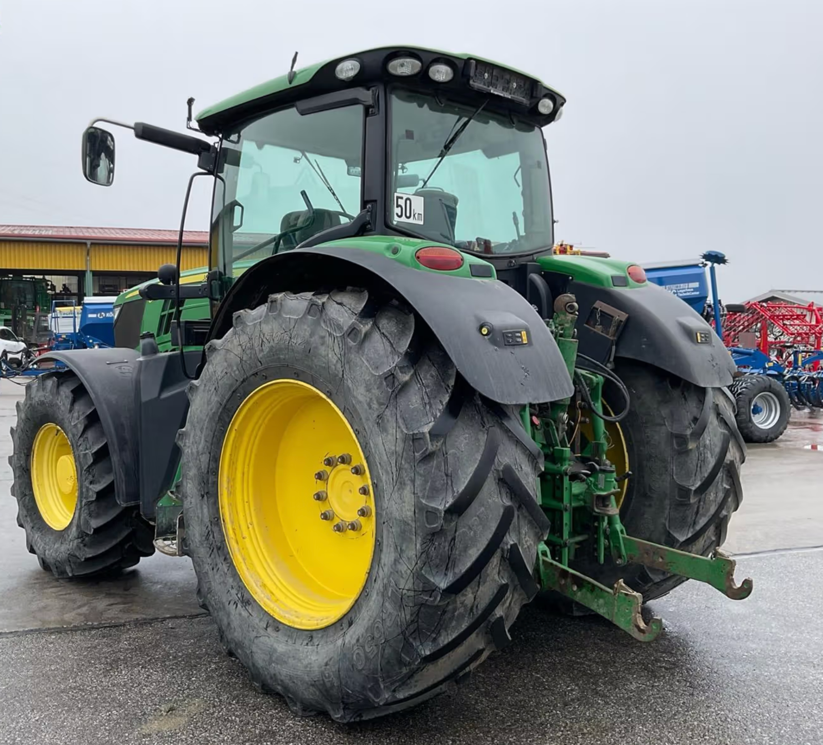 John Deere 6210 R - Image 6