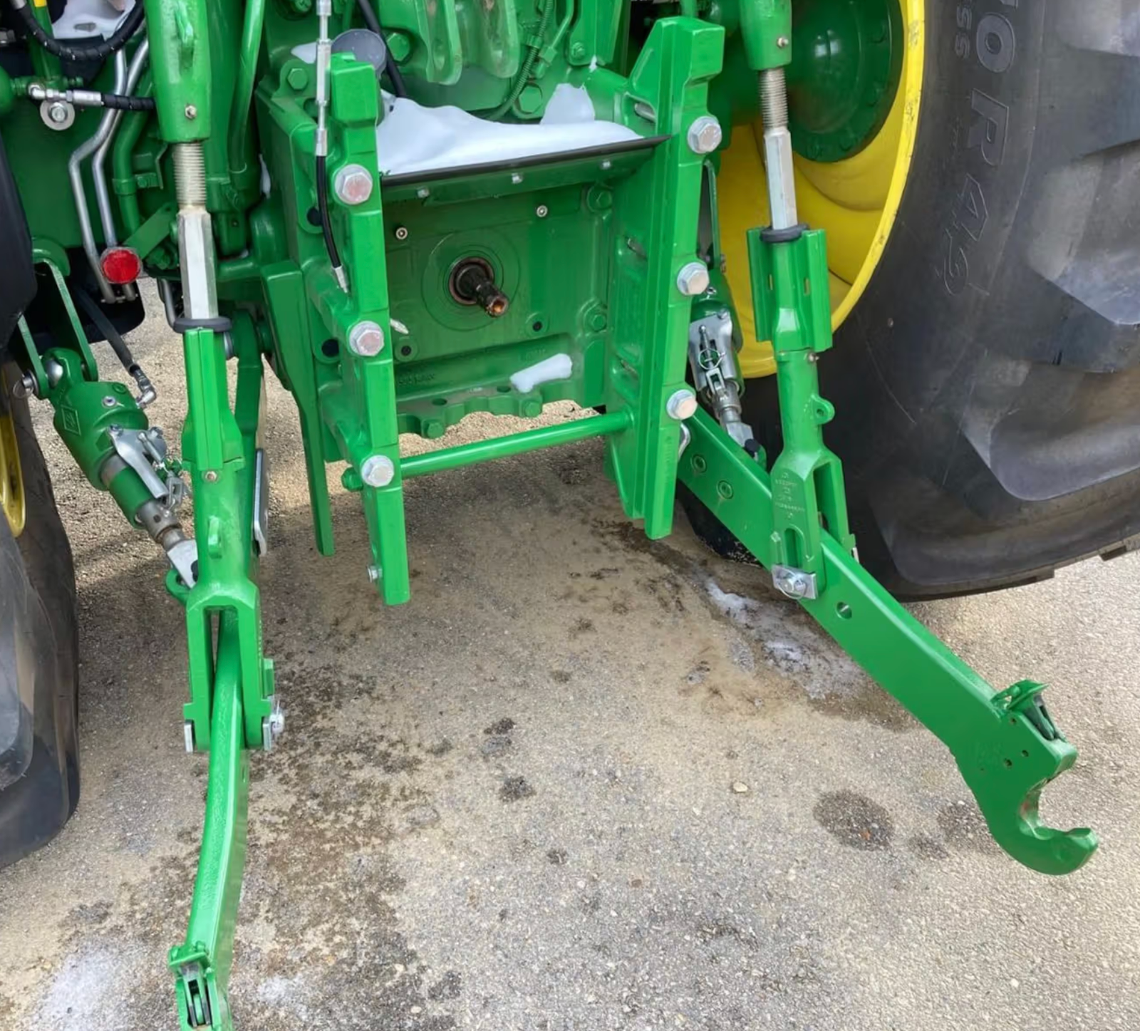 John Deere 6R 195 - Image 3