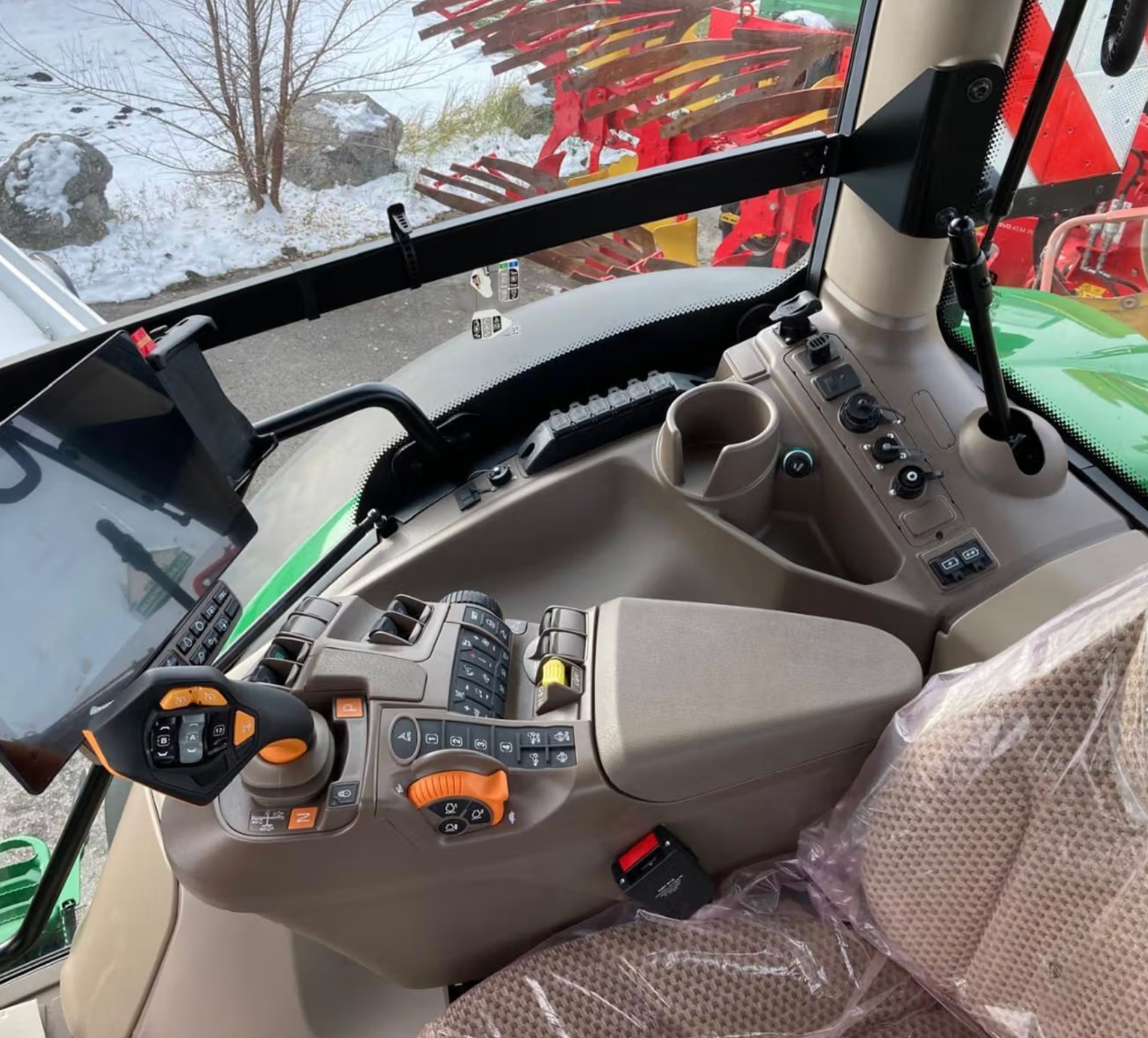 John Deere 6R 195 - Image 5