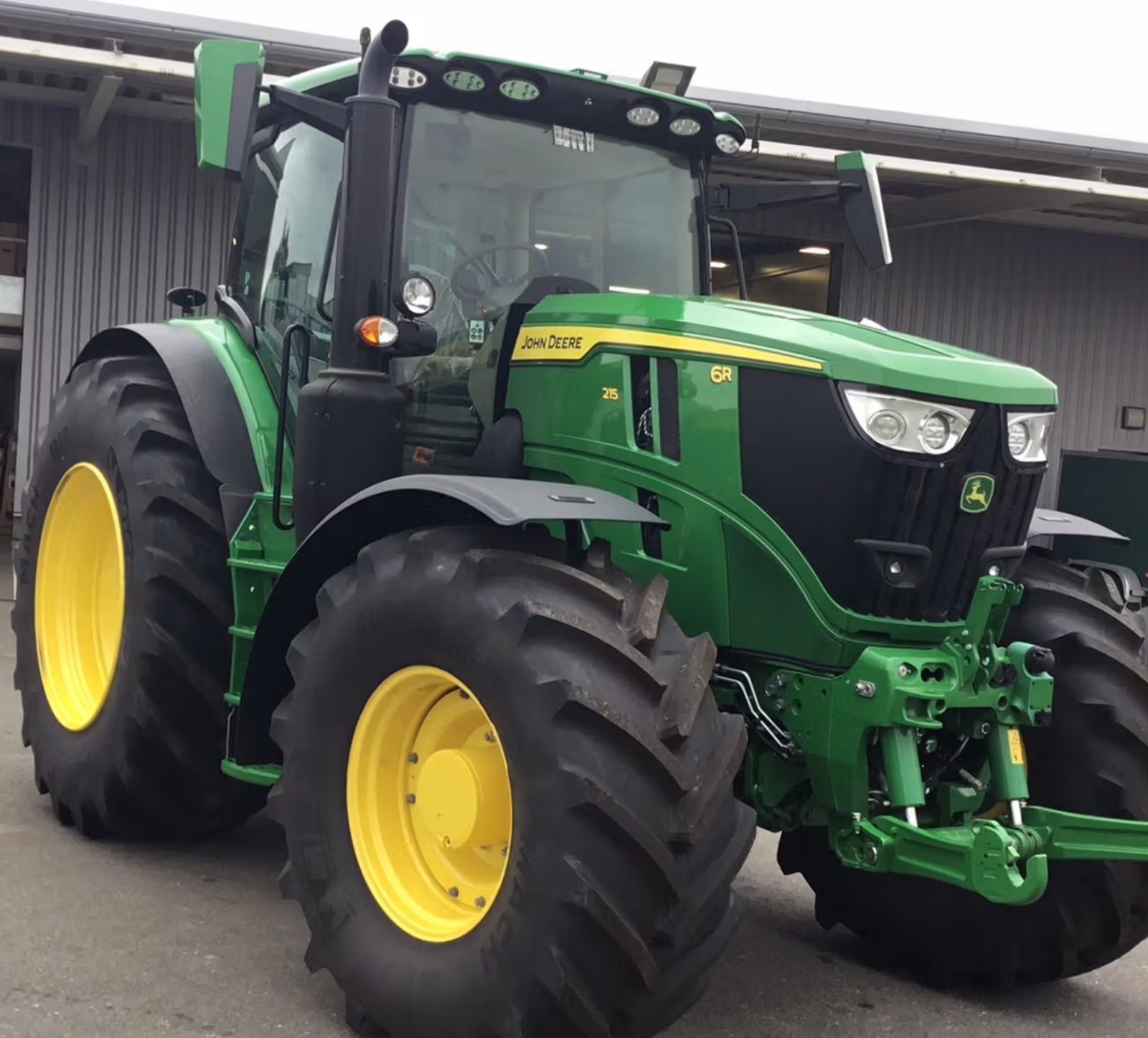 John Deere 6R 215 - Image 2