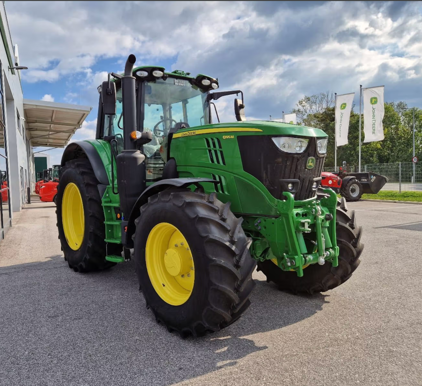 John Deere 6195M - Image 3