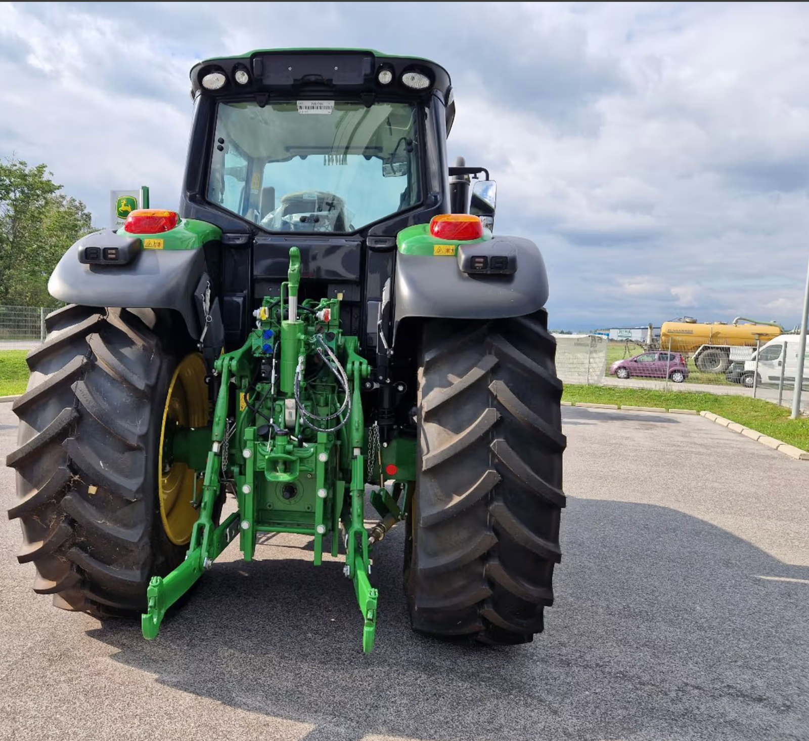 John Deere 6195M - Image 5