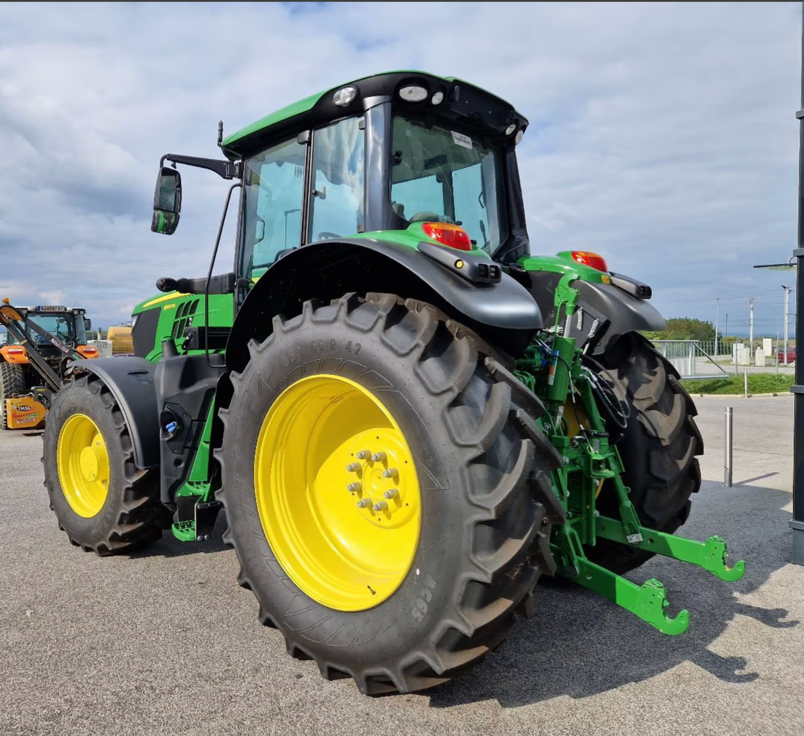 John Deere 6195M - Image 6