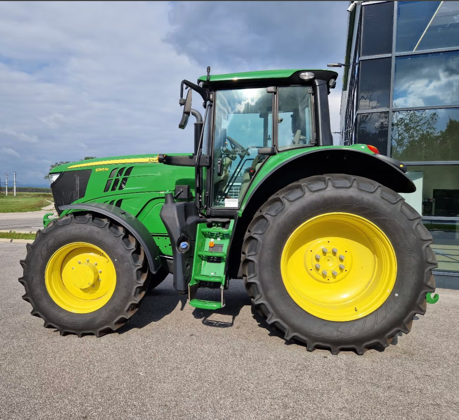John Deere 6195M - Image 7