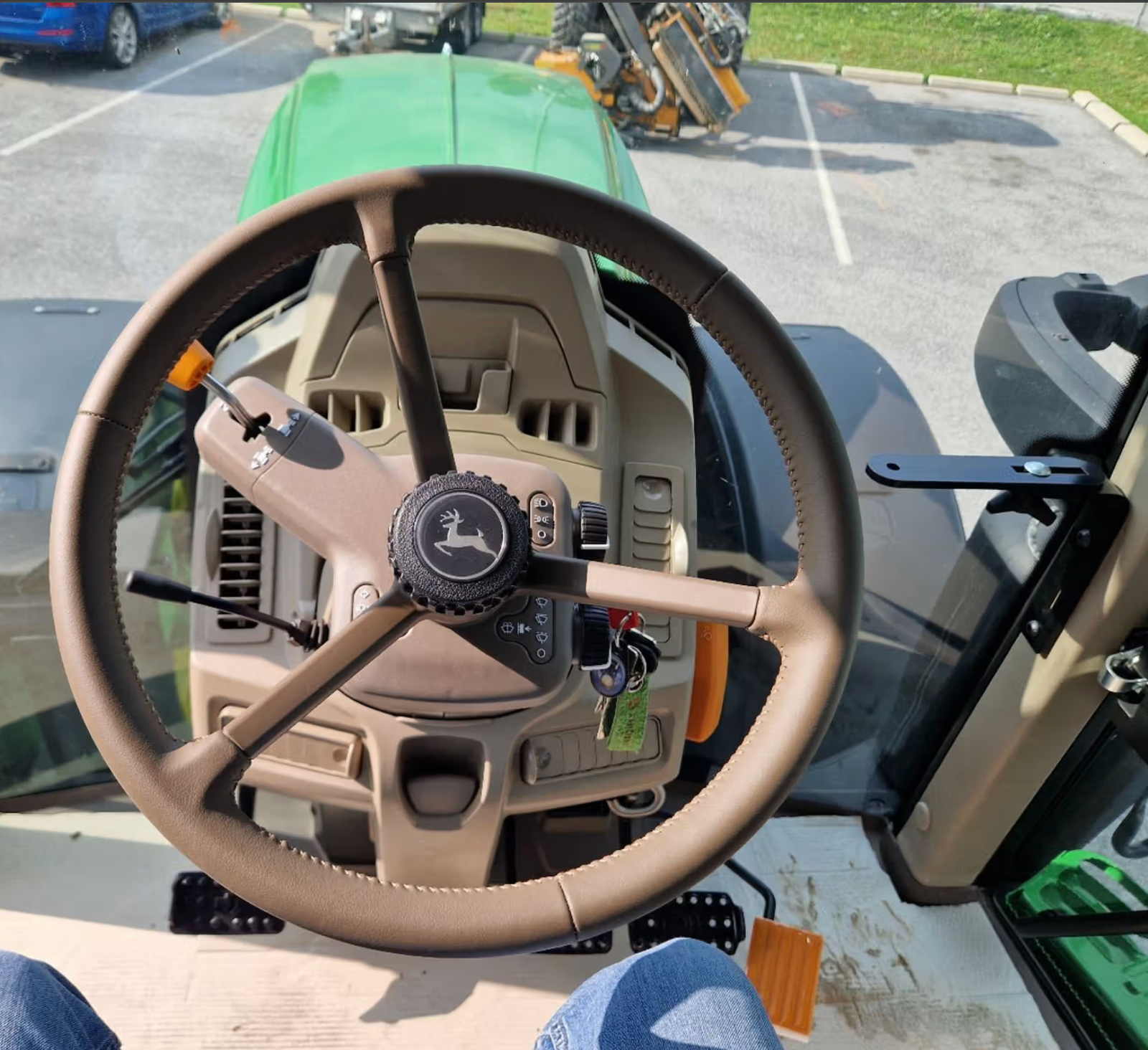 John Deere 6195M - Image 9