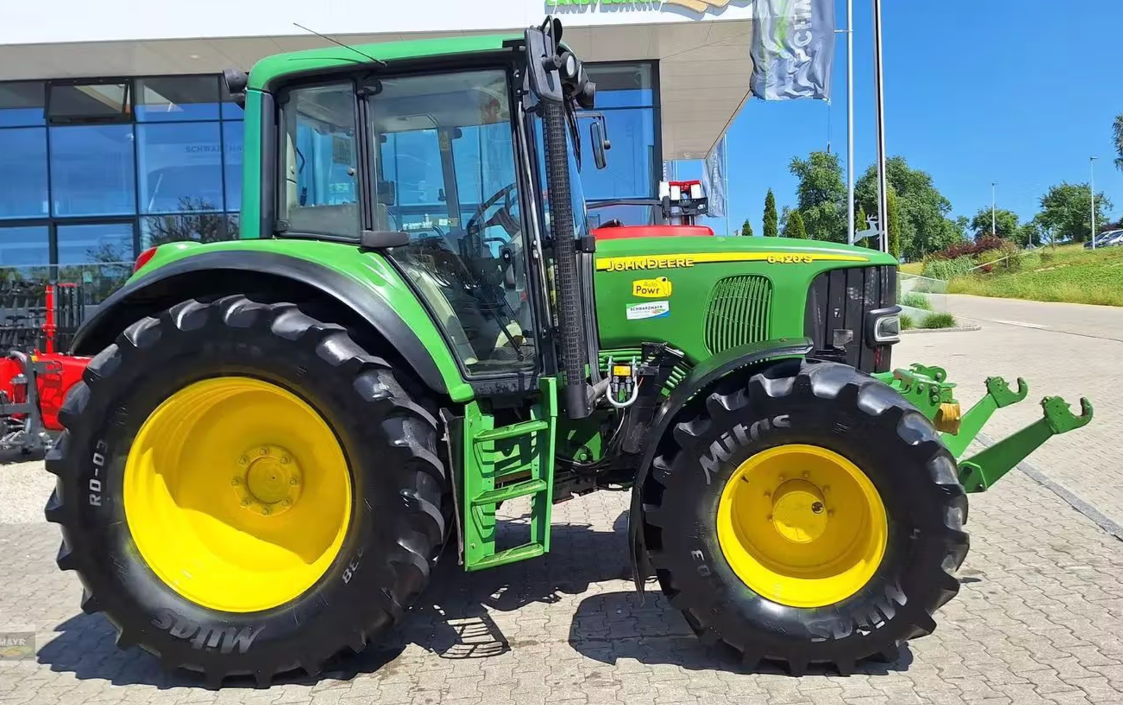 John Deere 6420 SE - Image 2
