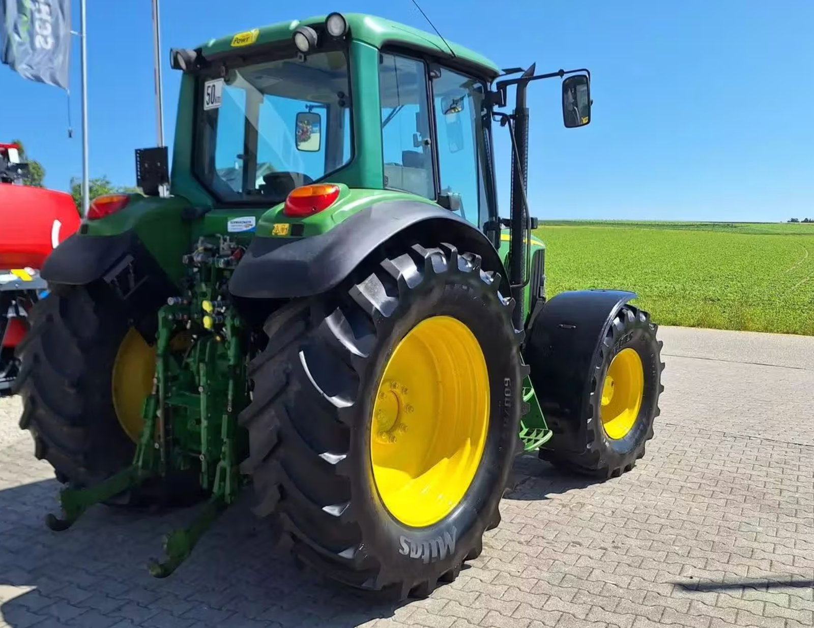 John Deere 6420 SE - Image 3