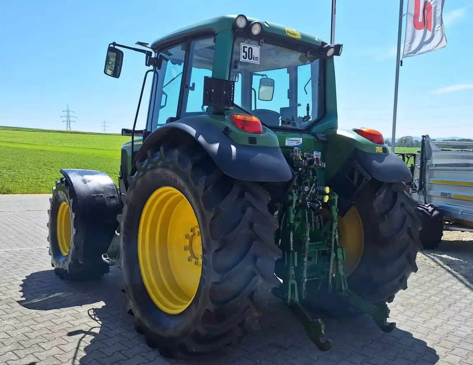 John Deere 6420 SE - Image 5