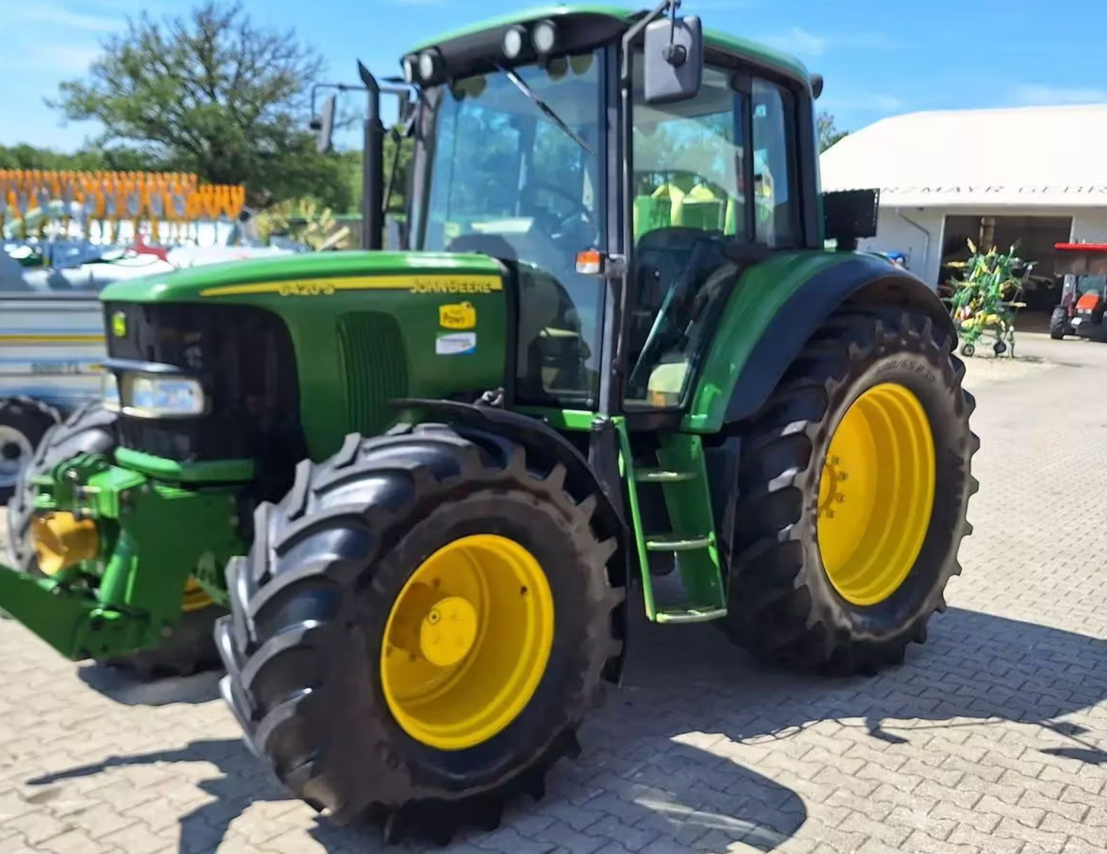 John Deere 6420 SE - Image 6