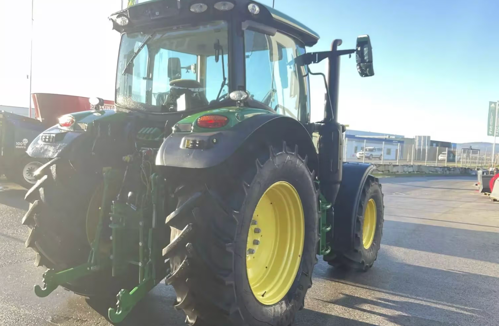 John Deere 6R 110 - Image 3