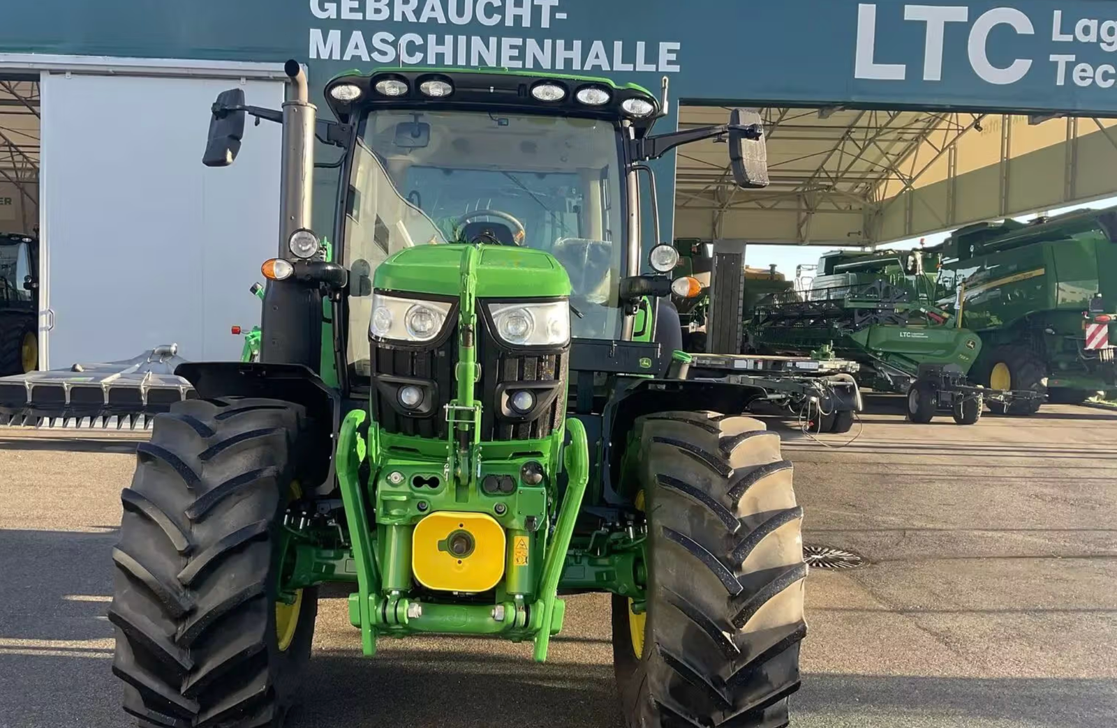 John Deere 6R 110 - Image 5