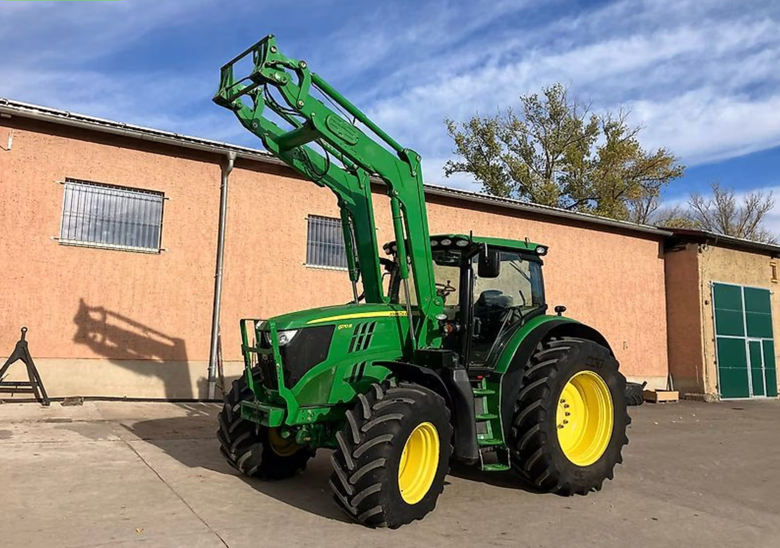 John Deere 6170 R