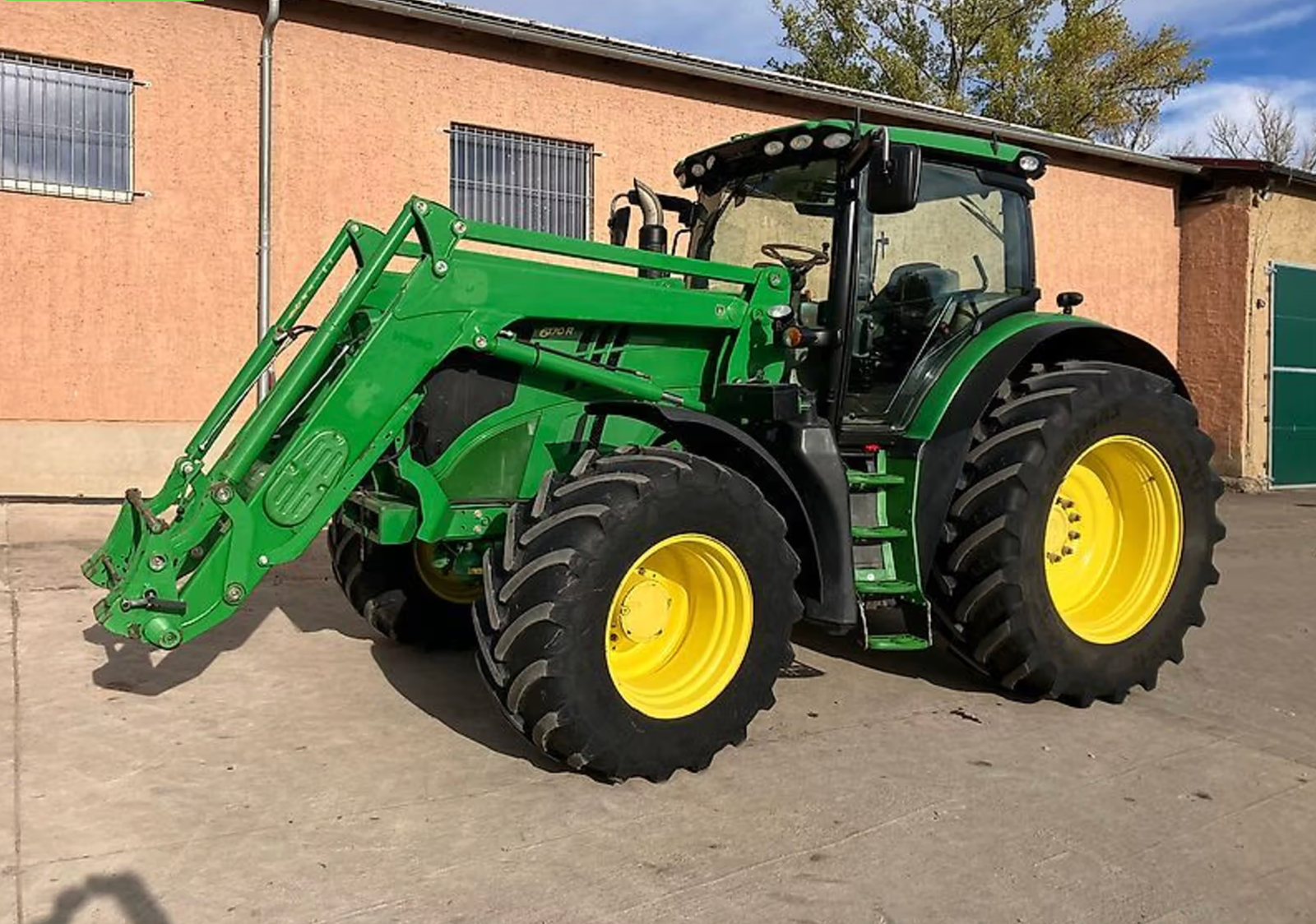 John Deere 6170 R - Image 2