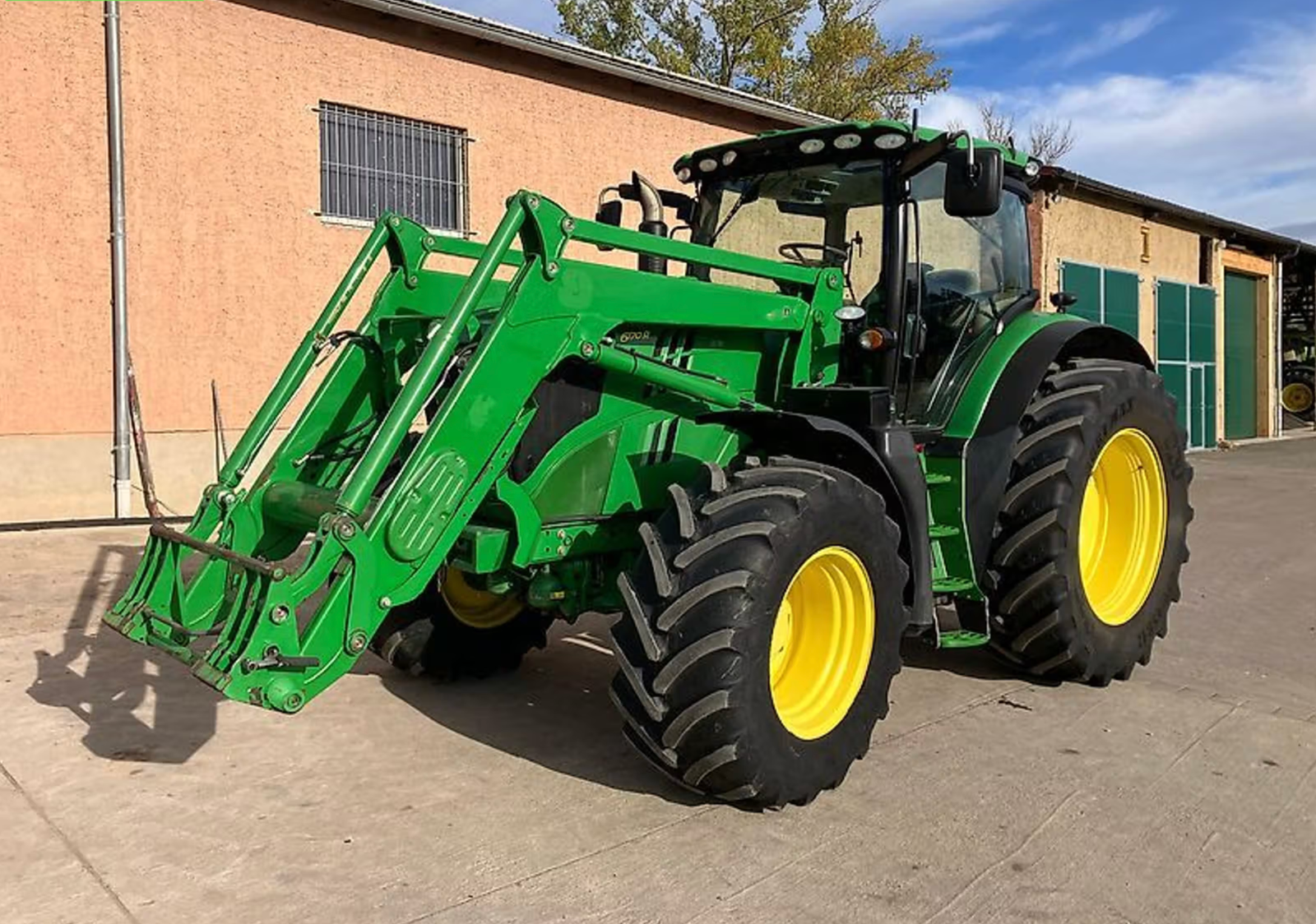 John Deere 6170 R - Image 3