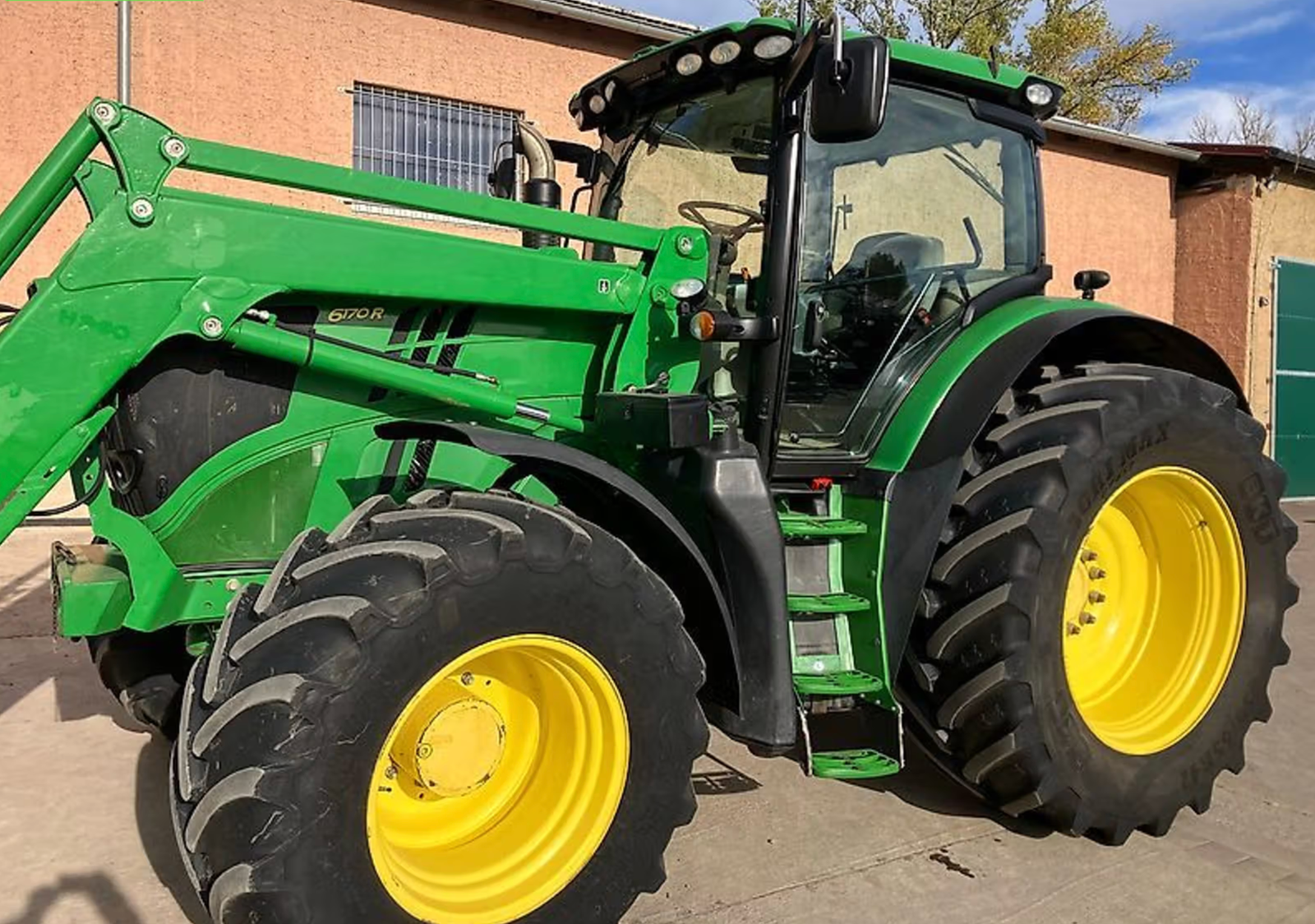 John Deere 6170 R - Image 4