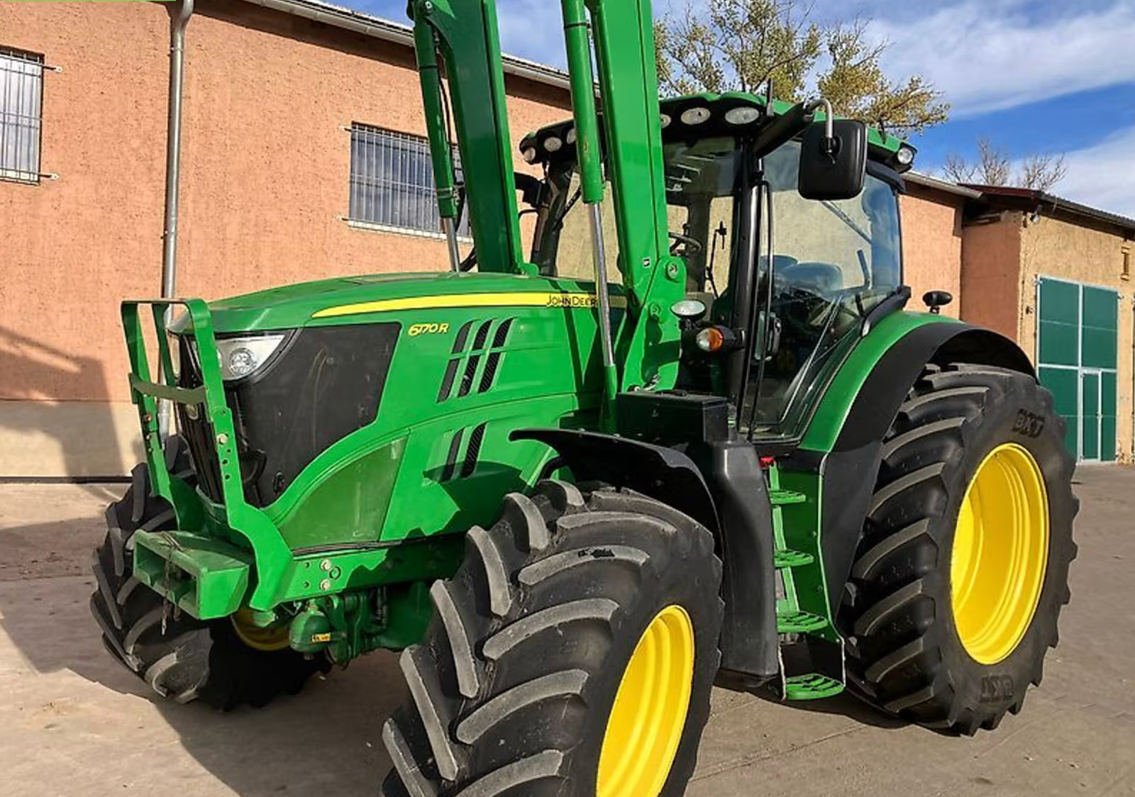 John Deere 6170 R - Image 5