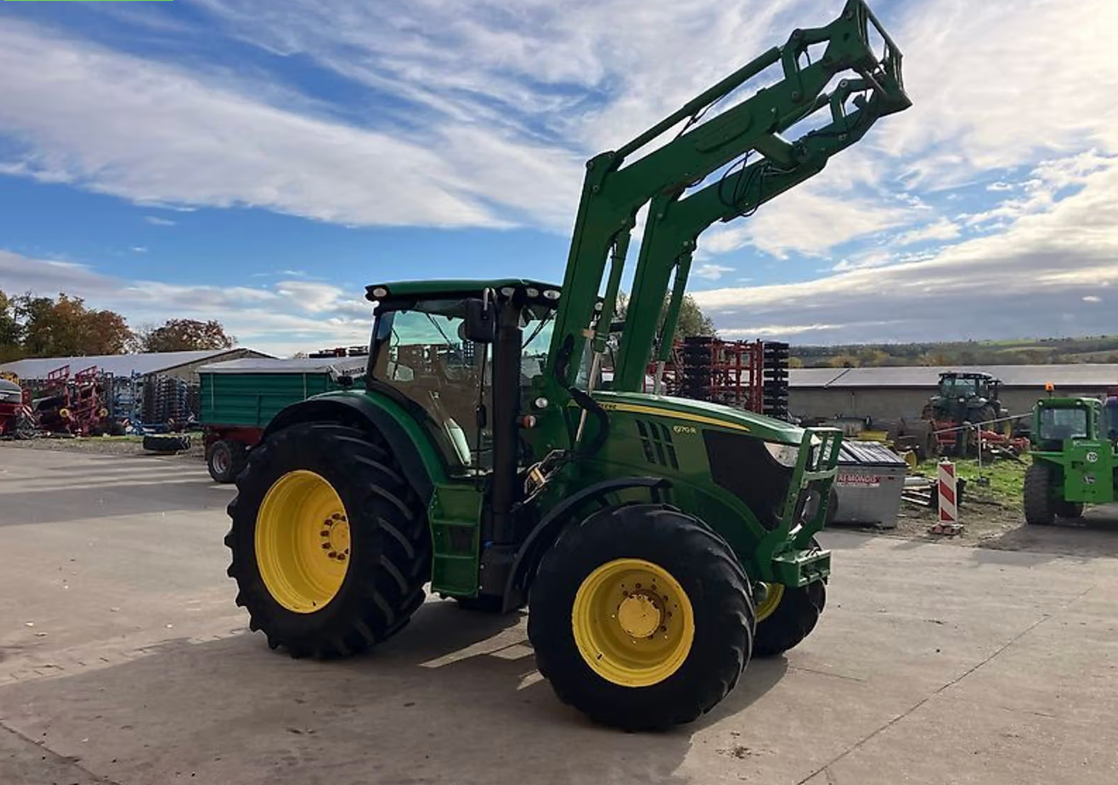 John Deere 6170 R - Image 6