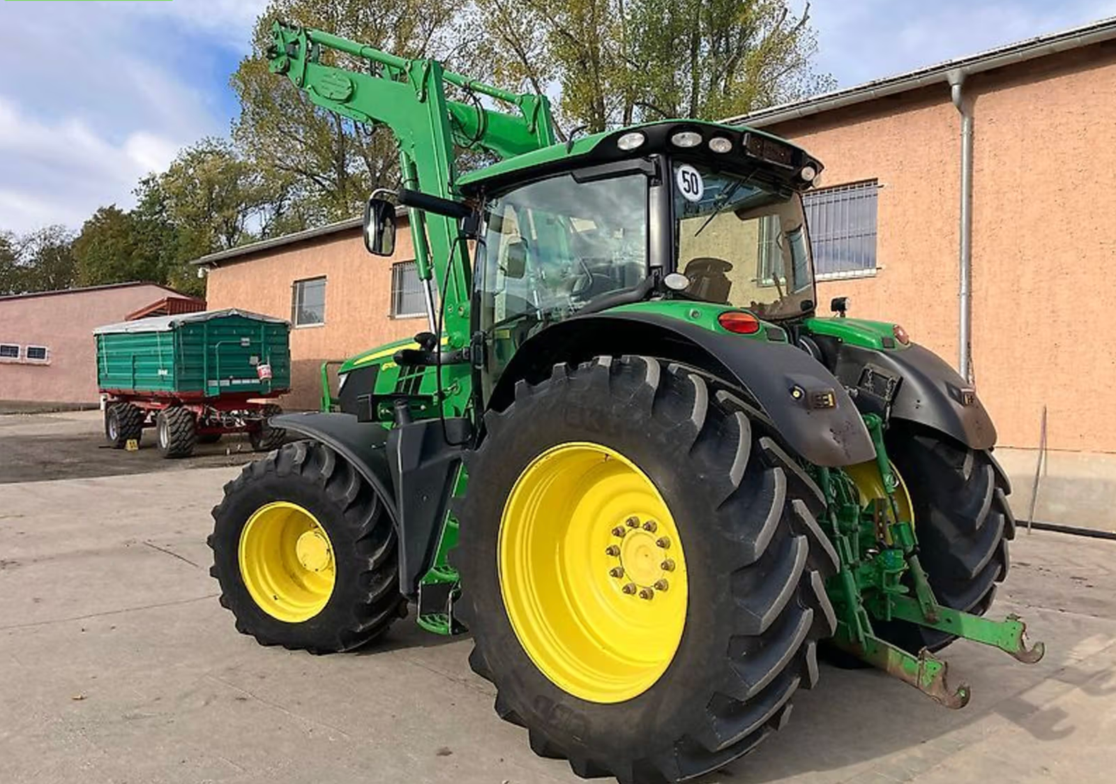 John Deere 6170 R - Image 8