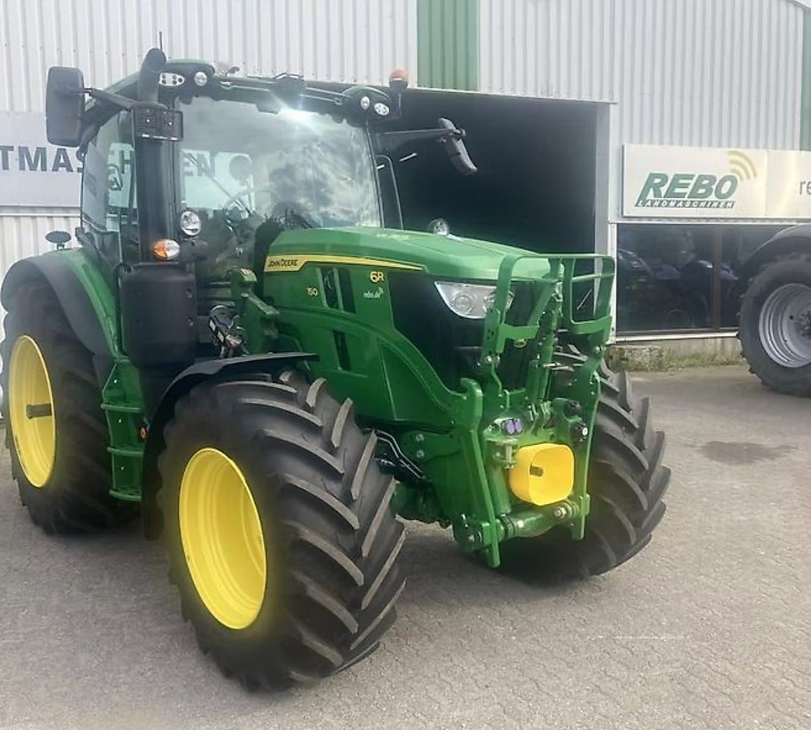 John Deere 6R 150