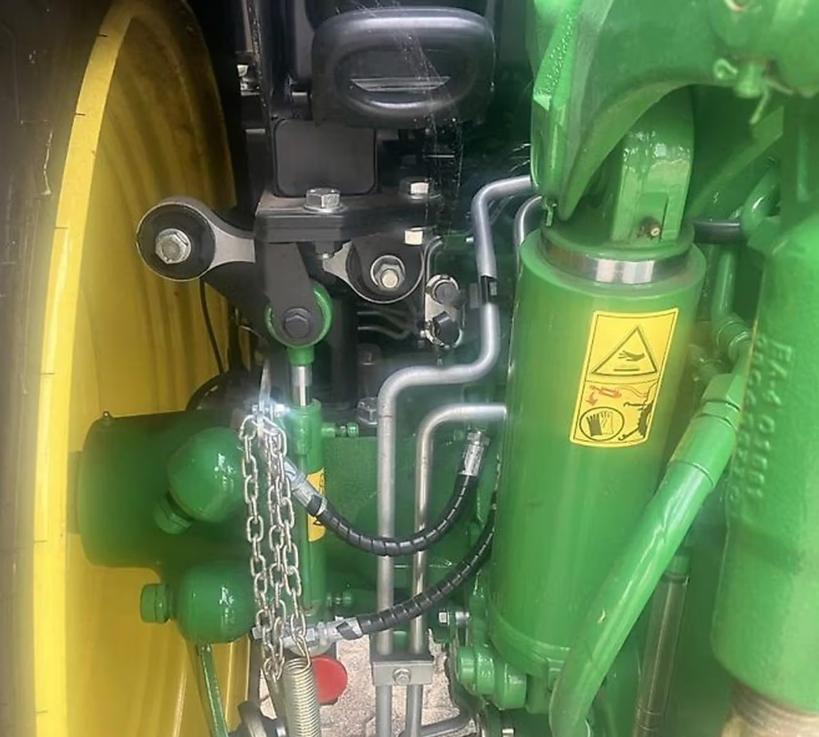 John Deere 6R 150 - Image 8