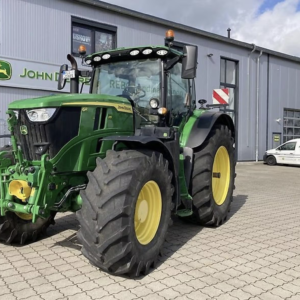 John Deere 6R 215 tractor