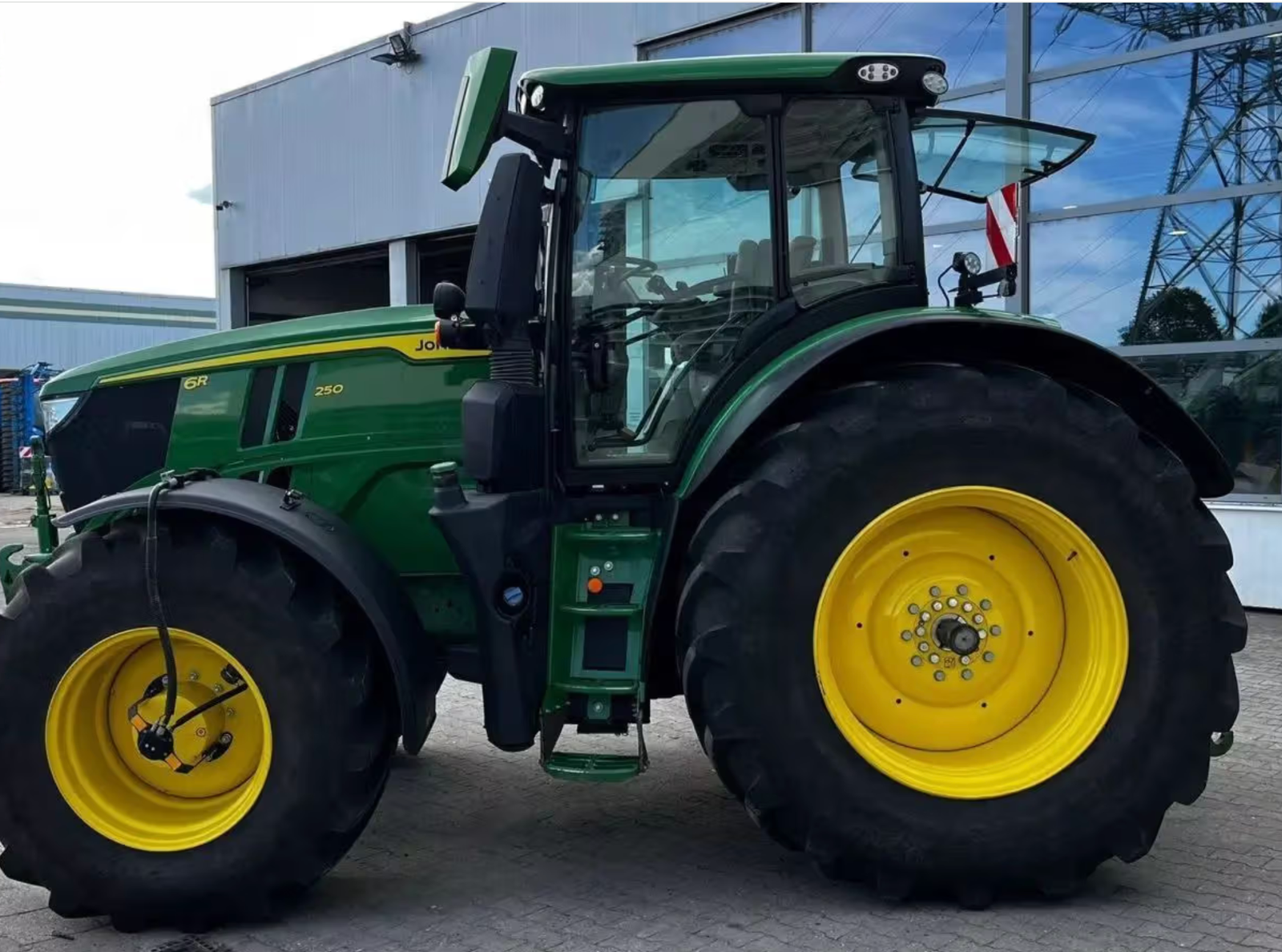 John Deere 6R 250 - Image 3