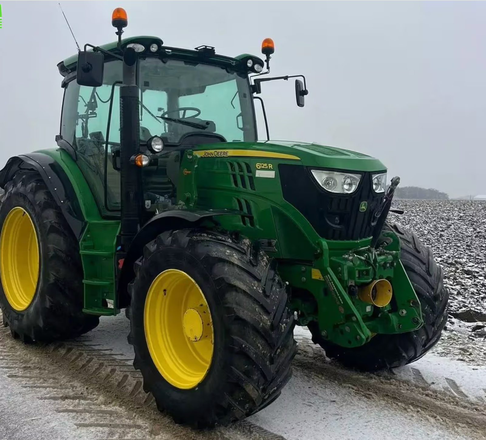 John Deere 6125 R - Image 4