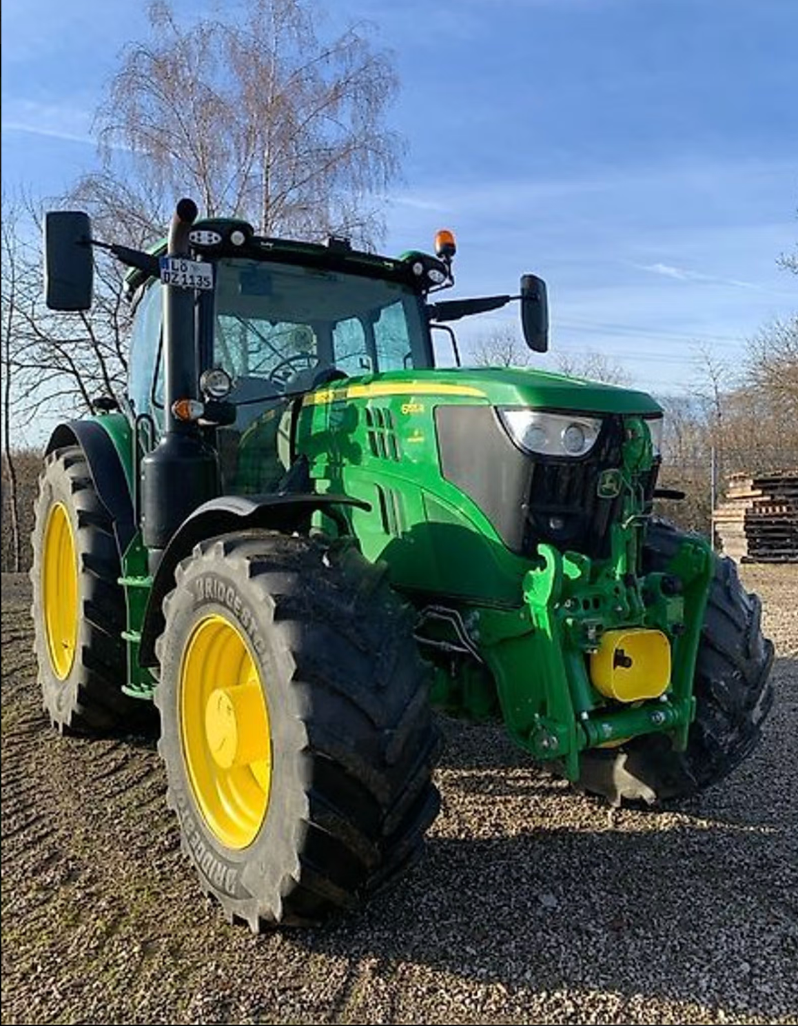 John Deere 6155 R
