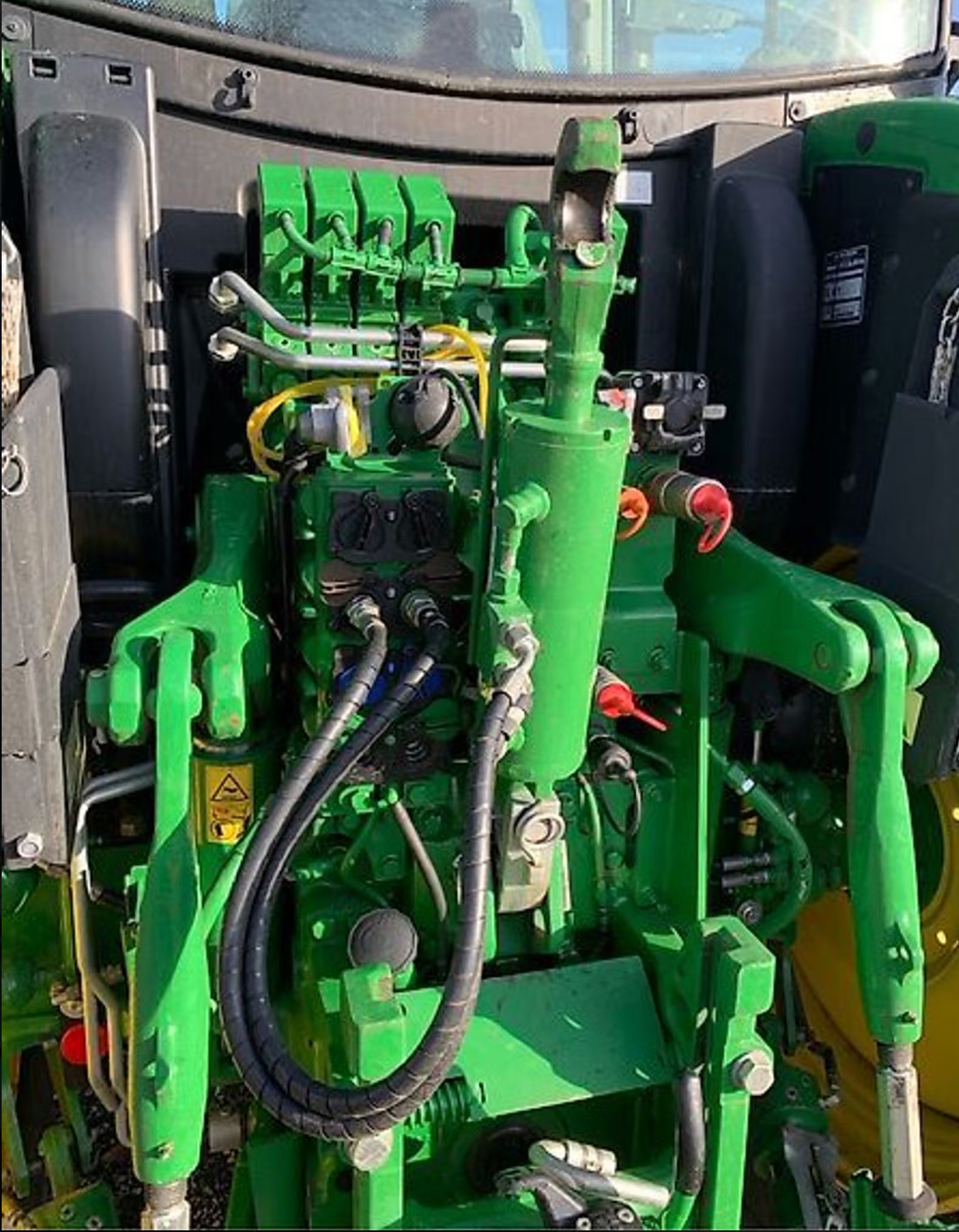 John Deere 6155 R - Image 2