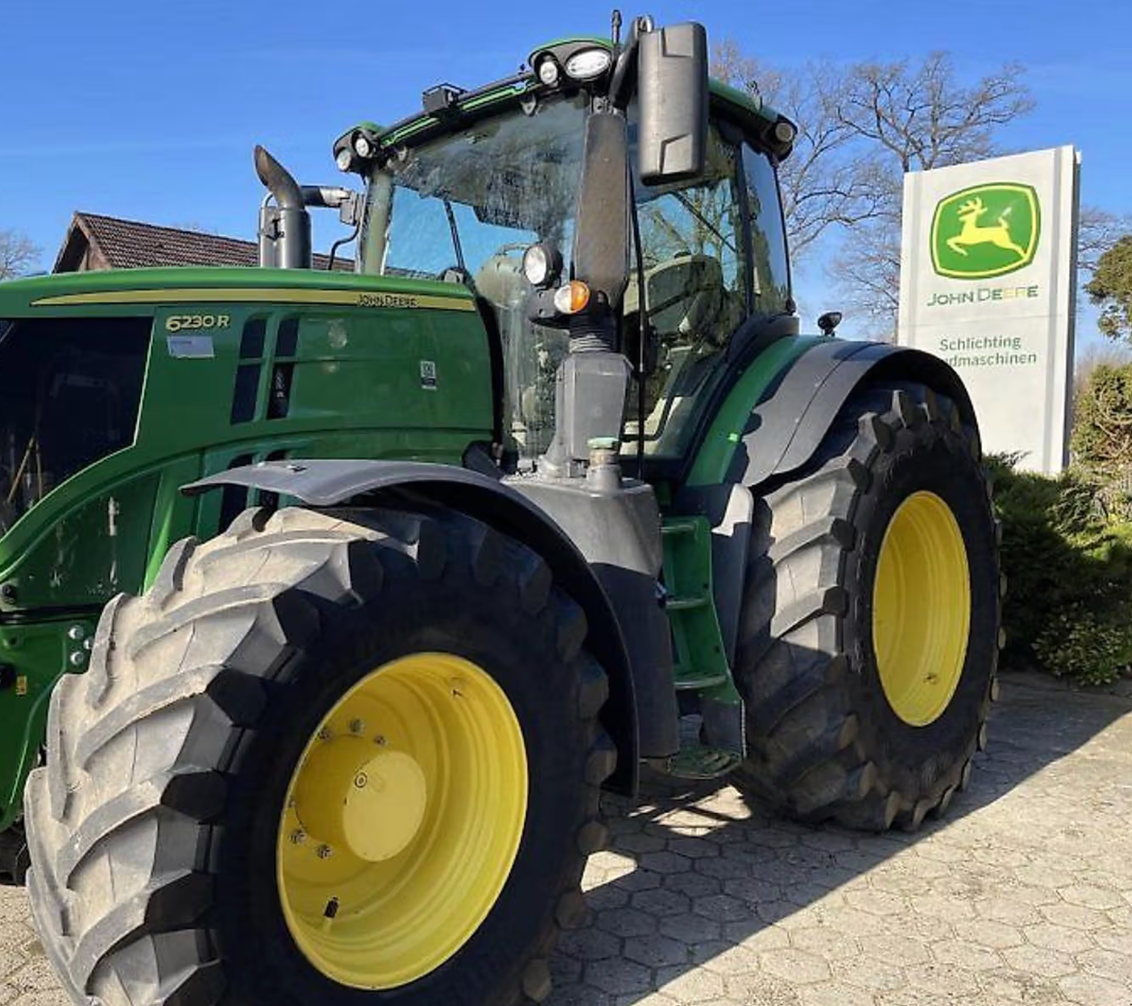 John Deere 6230R - Image 2