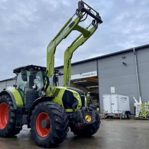 Claas Arion 660 CMATIC CEBIS