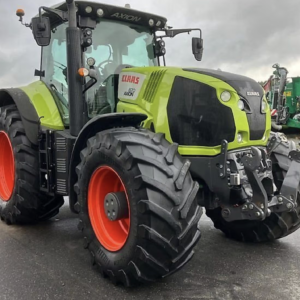 Claas Axion 870 CMATIC CEBIS tractor