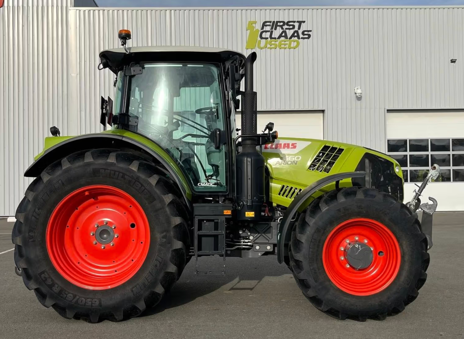 Claas Arion 660 tractor