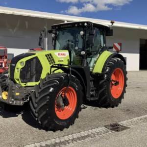 Claas Arion 660 CMATIC CEBIS tractor