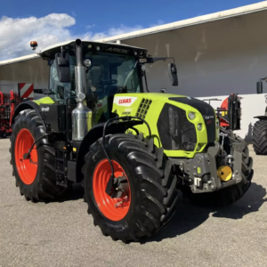 Claas Arion 660 CMATIC CEBIS tractor