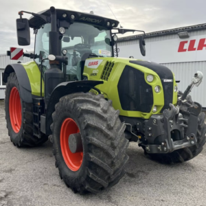 Claas Arion 650 CMATIC tractor