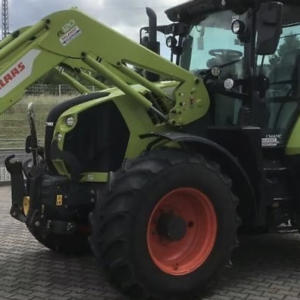 Claas Arion 550 CMATIC Tractor
