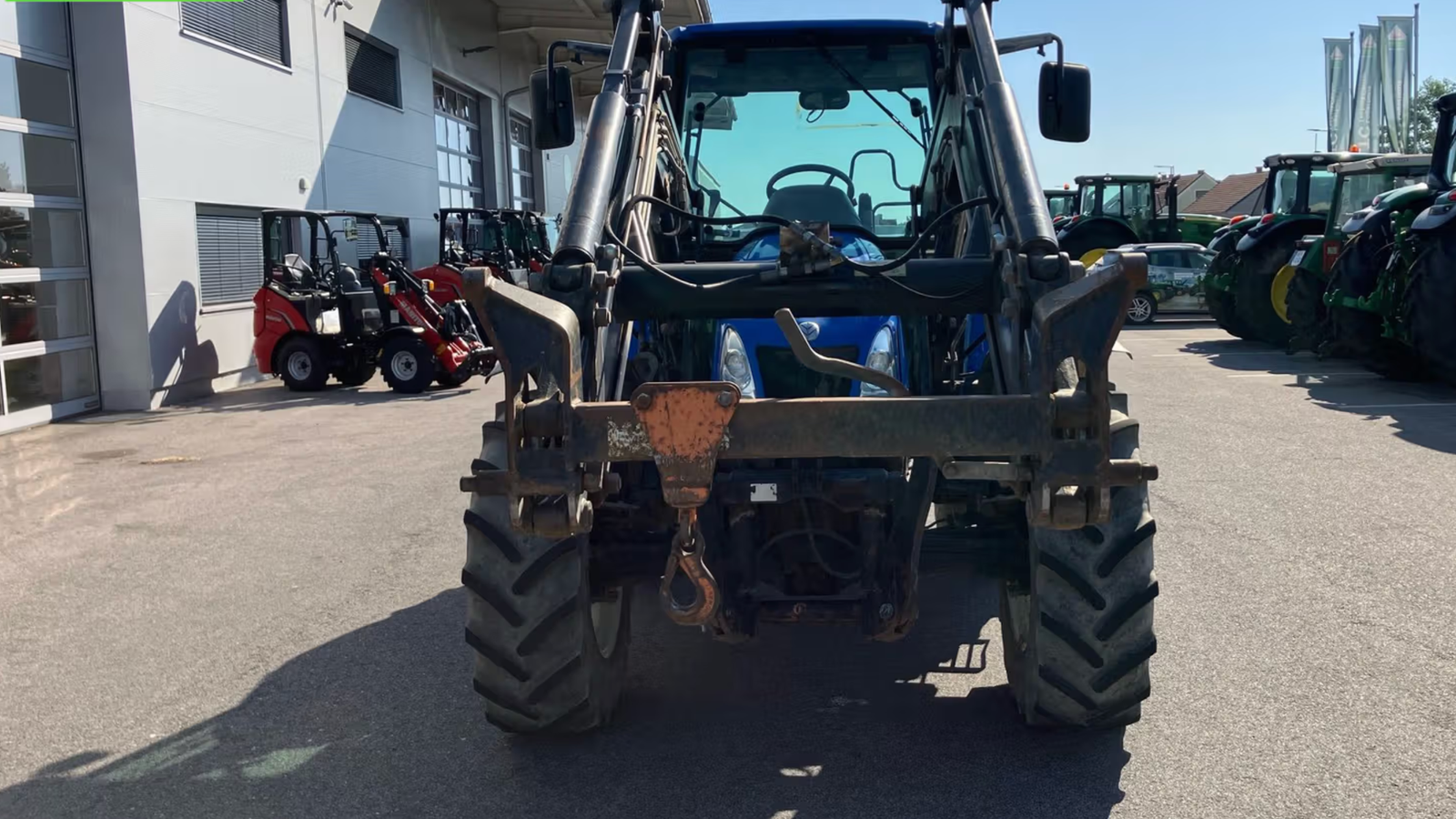 New Holland TL80 A - Image 2